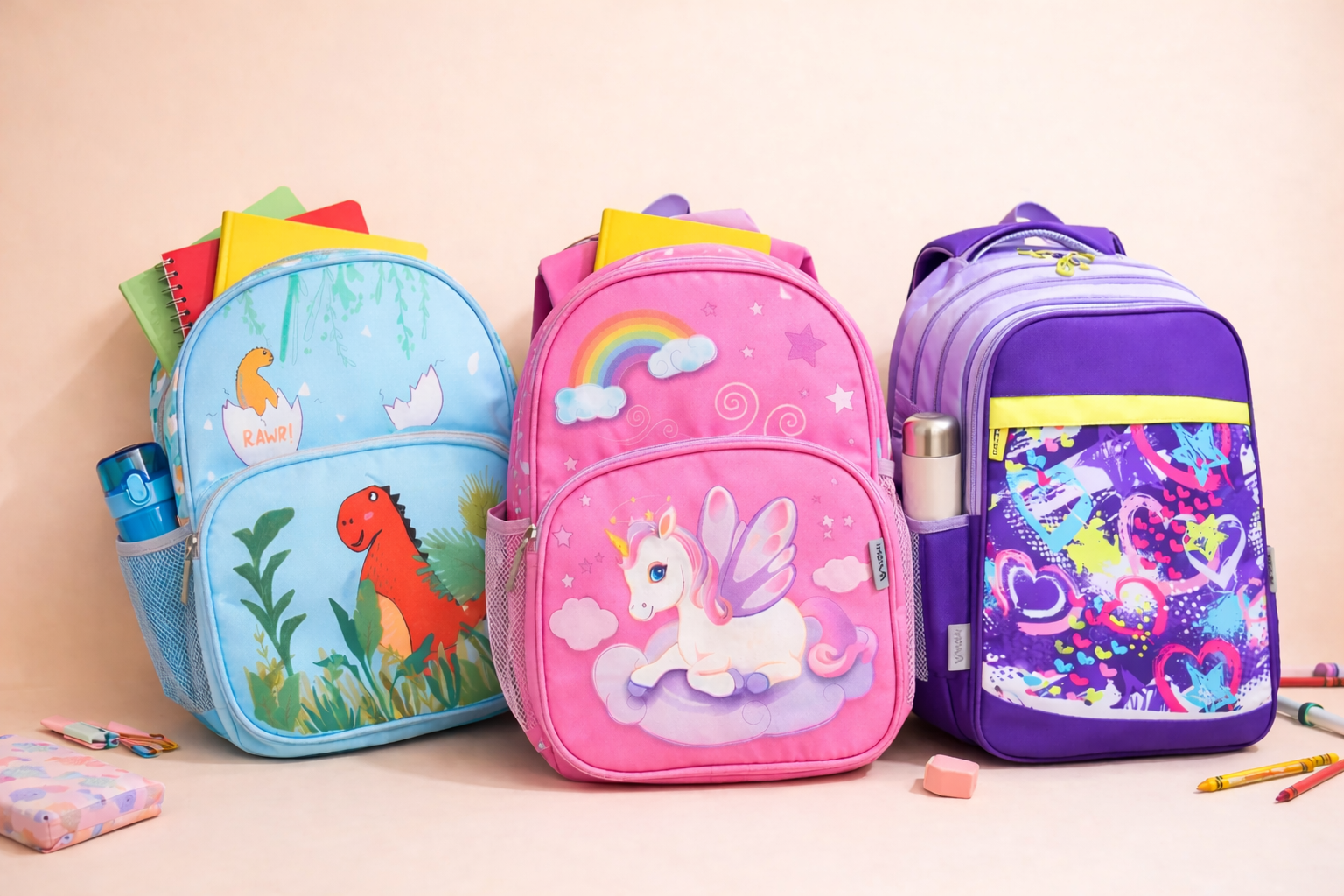 Customized School Bags in India –Vismiintrend