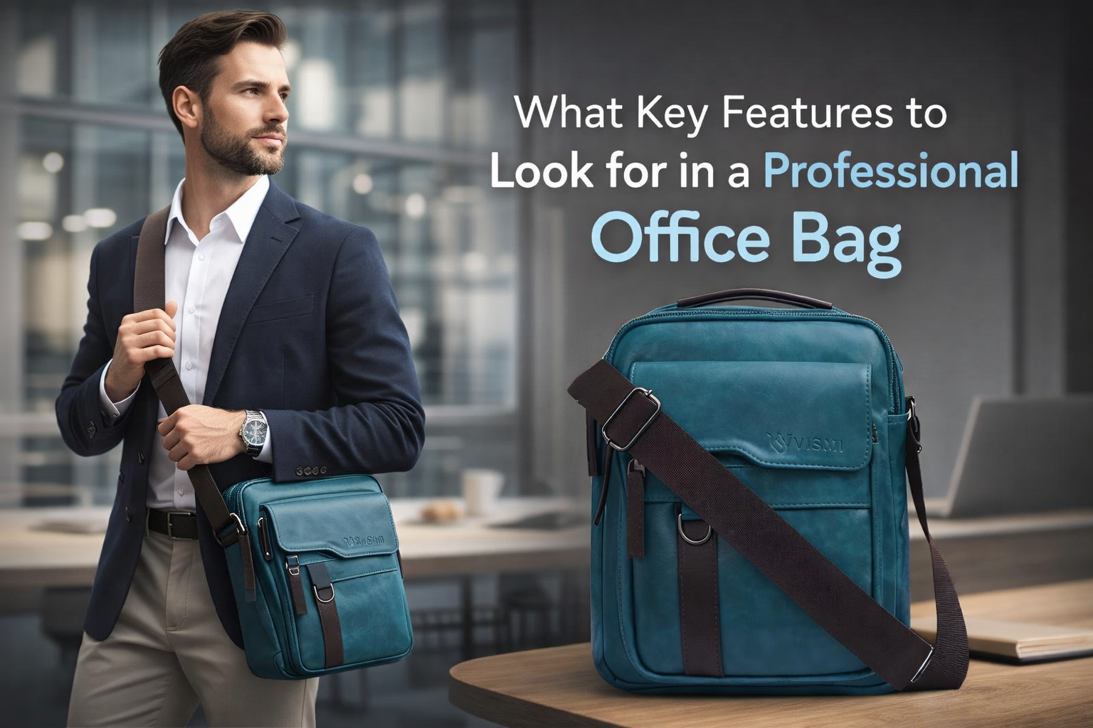 What Features Should a Professional Office Bag Have?