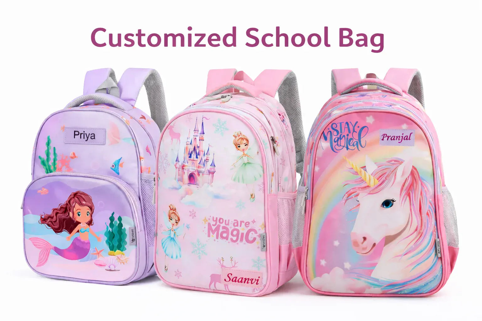 How to Choose the Best Customized School Bag for Kids in India