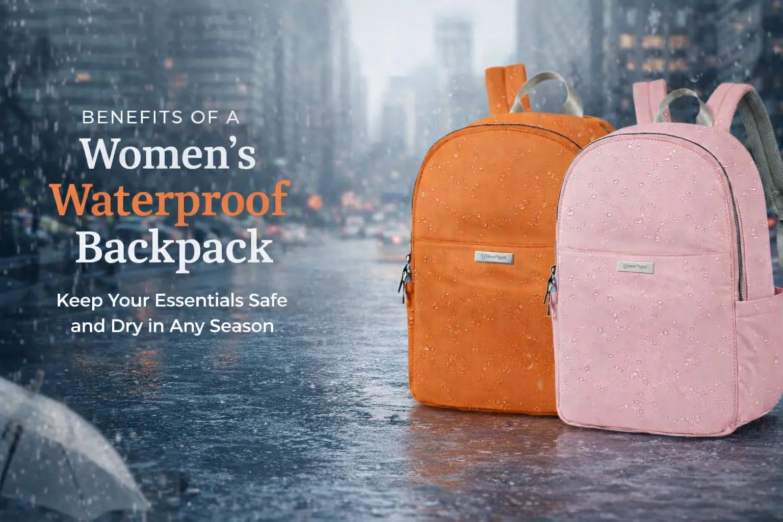 What Are the Benefits of Waterproof Backpacks for Women
