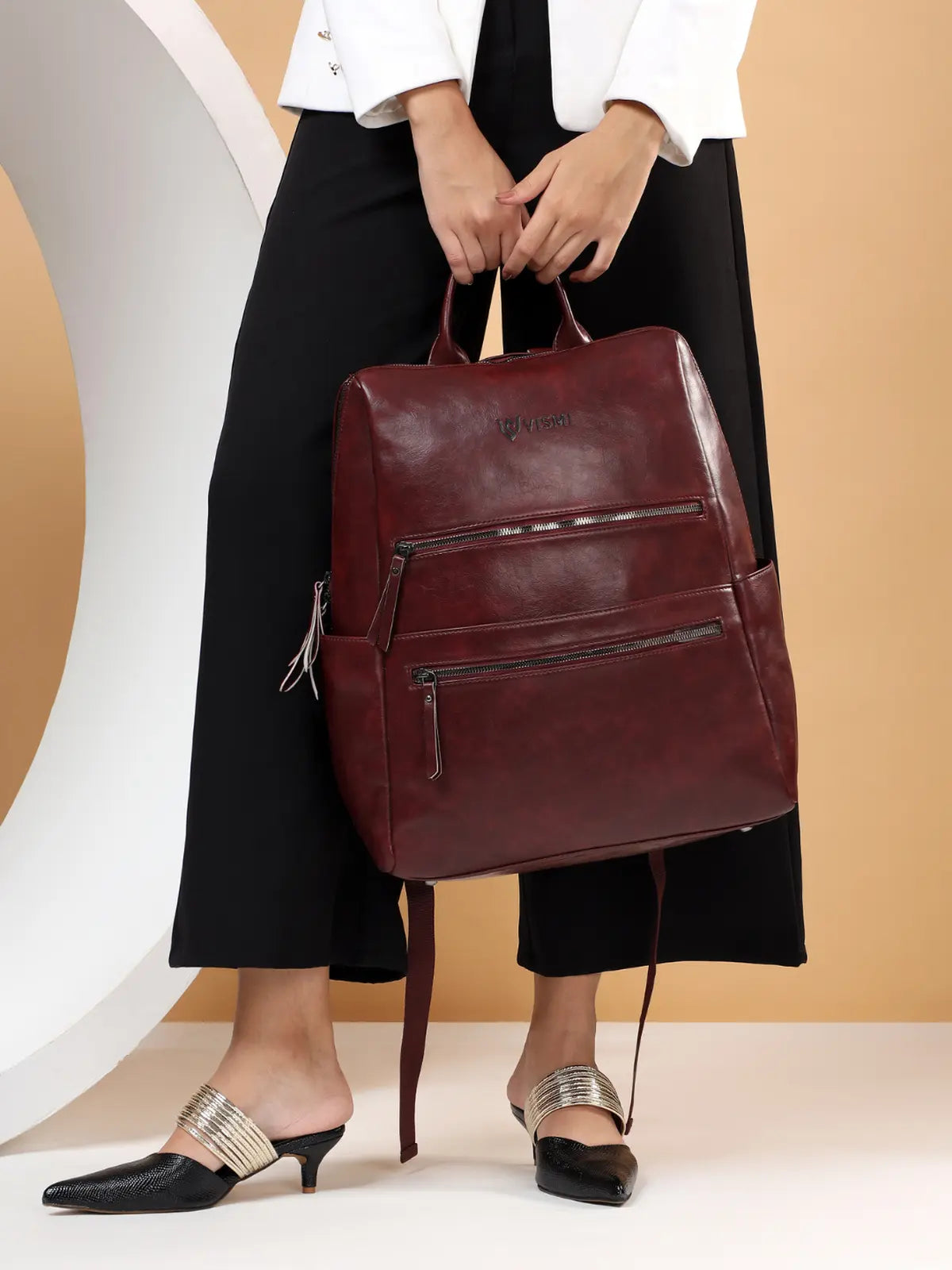 Timeless ProGear Laptop Backpack - Wine