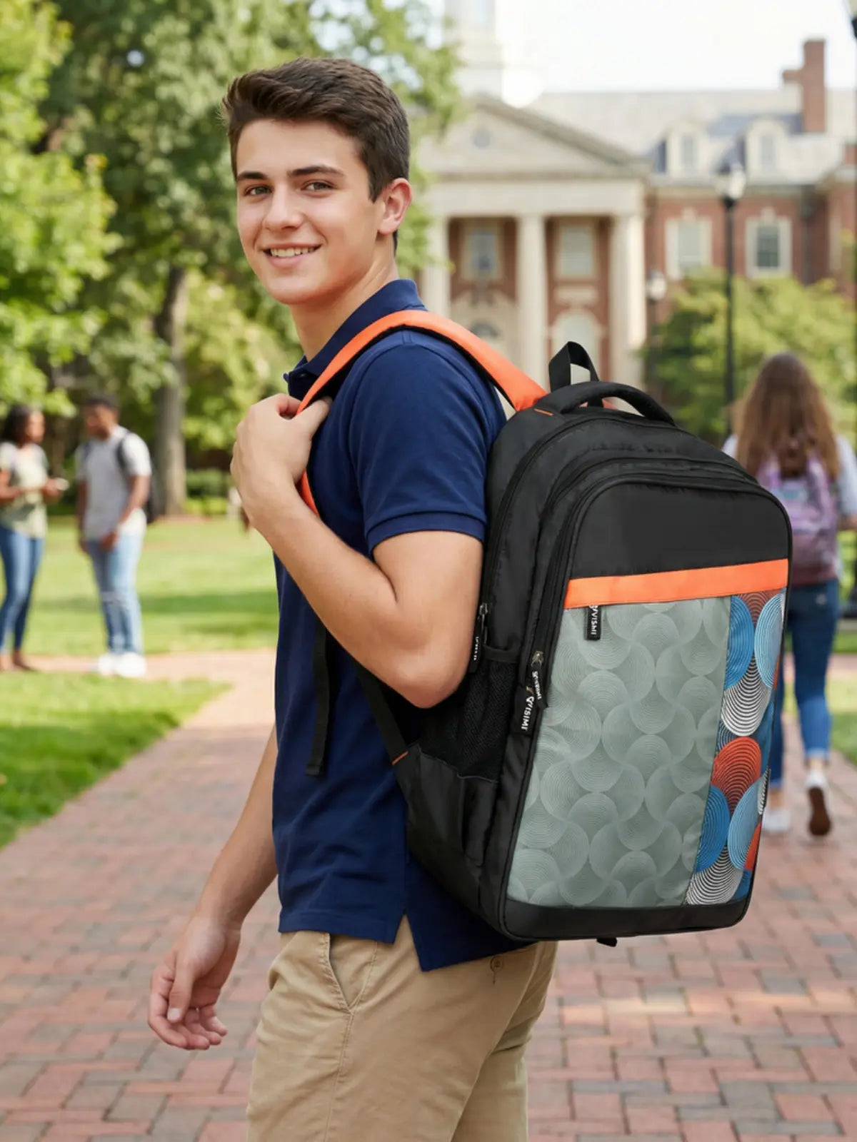 Everyday Essentials High School Bag - Spiral