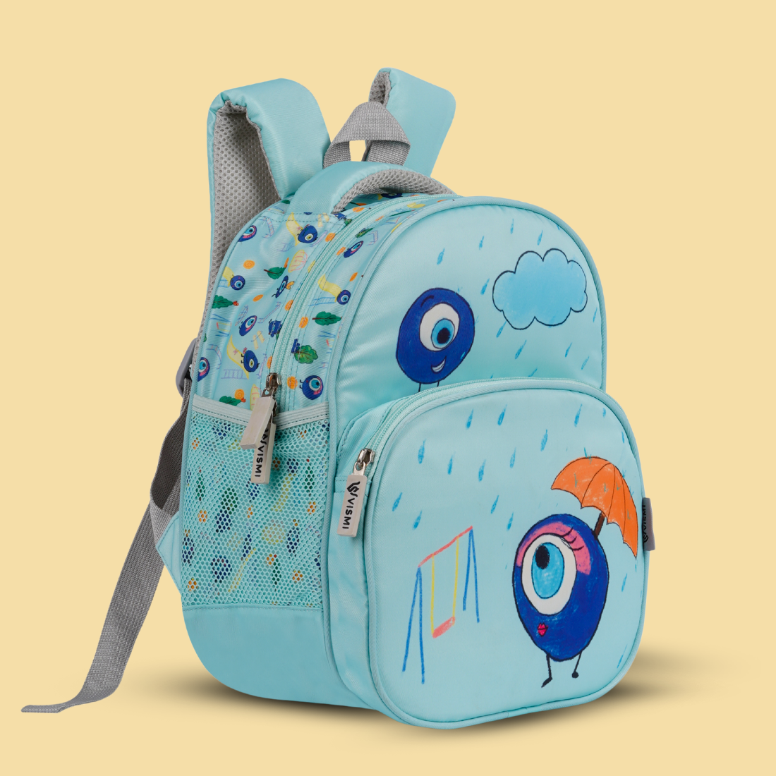 Everyday Essentials Pre School Bag - Evil Eye Blue
