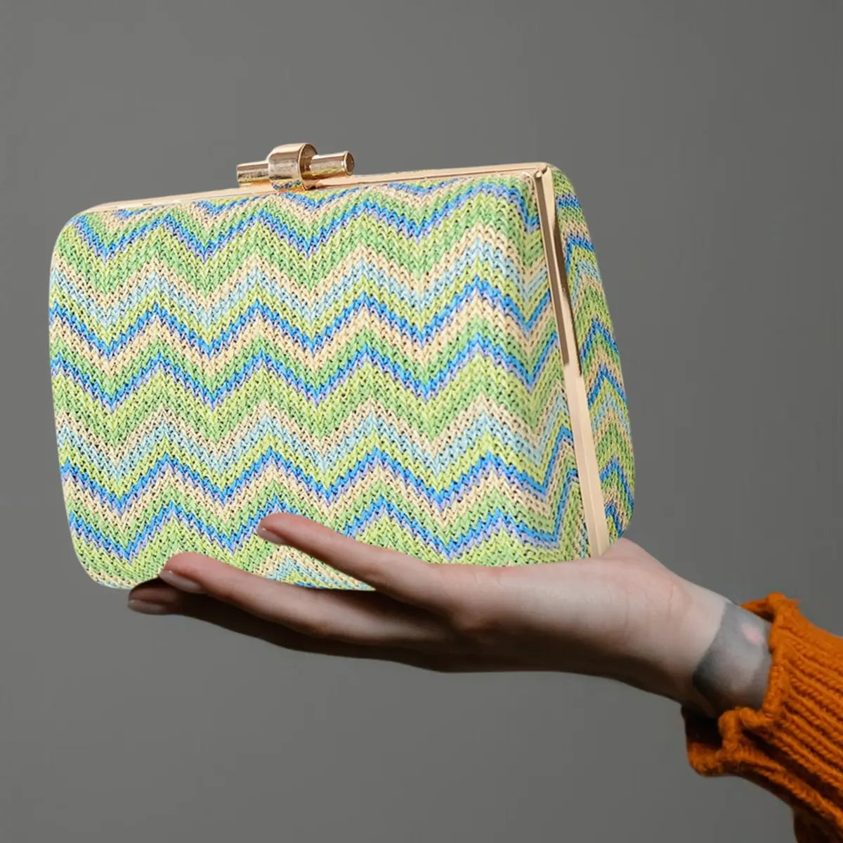 Iconic Clutches -Green