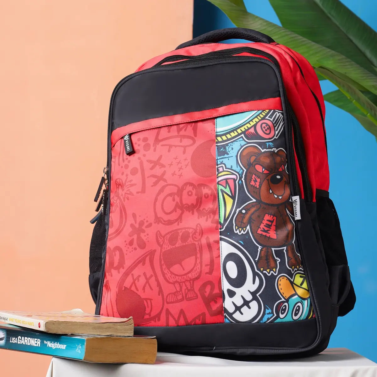 Everyday Essentials High School Bag - Spooky