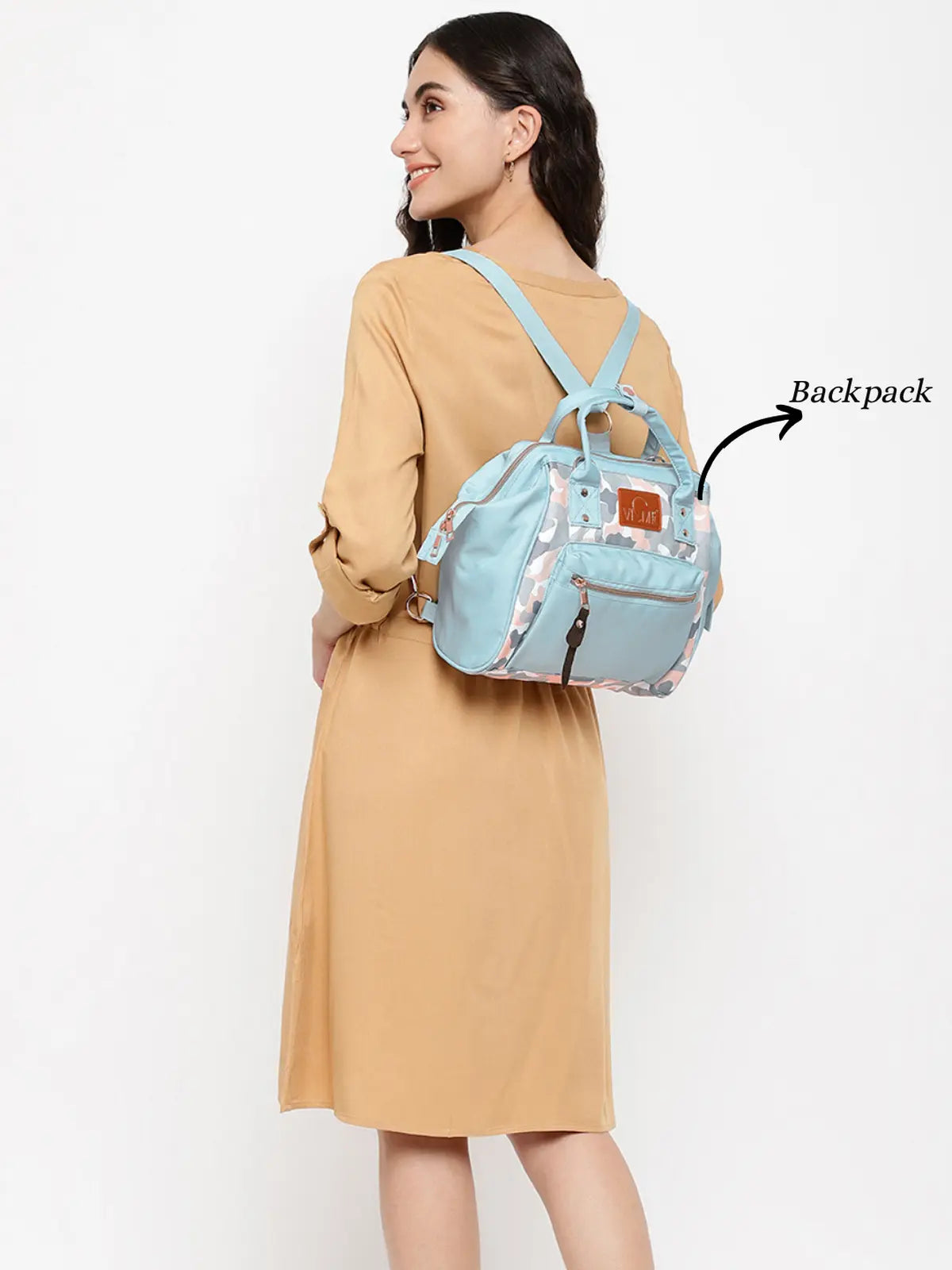Itsy Bitsy Mini Diaper Bag - Turquoise