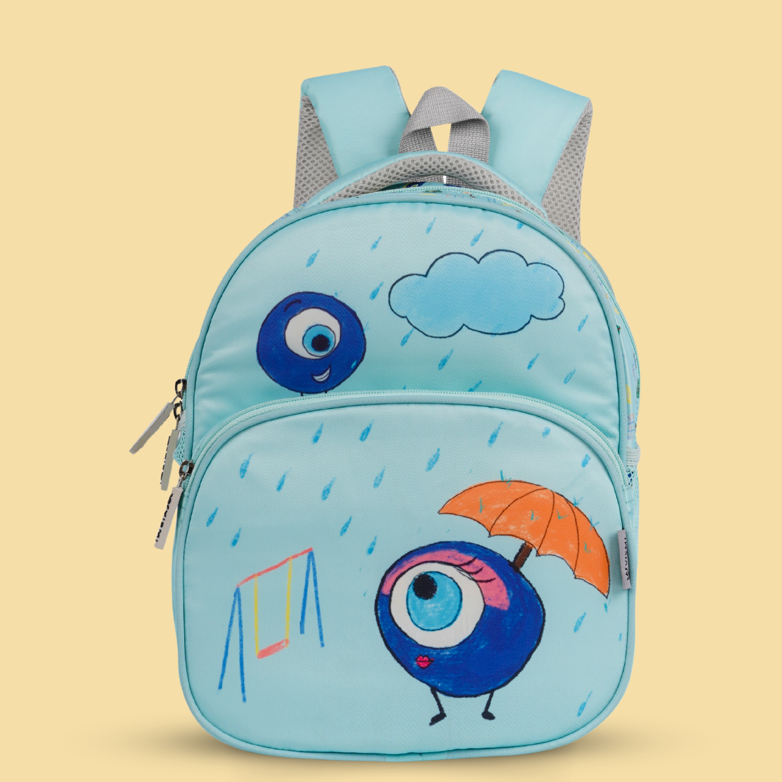 Everyday Essentials Pre School Bag - Evil Eye Blue