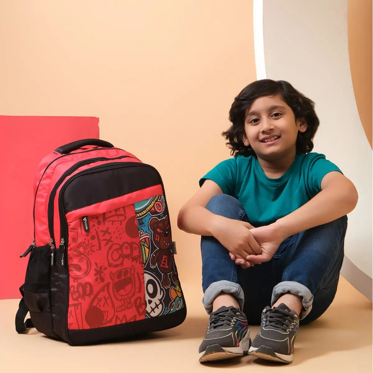 Everyday Essentials High School Bag - Spooky