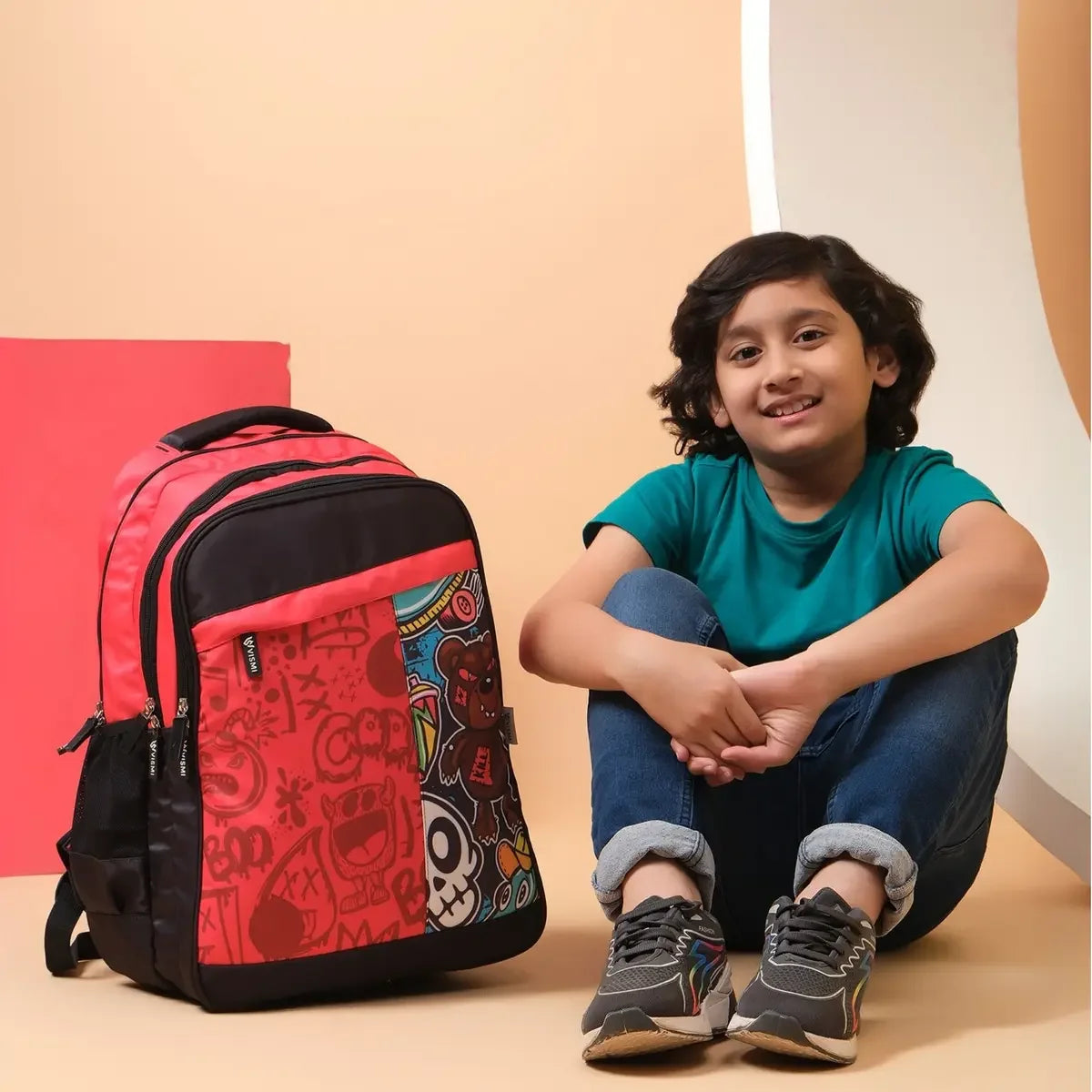 Everyday Essentials High School Bag - Spooky