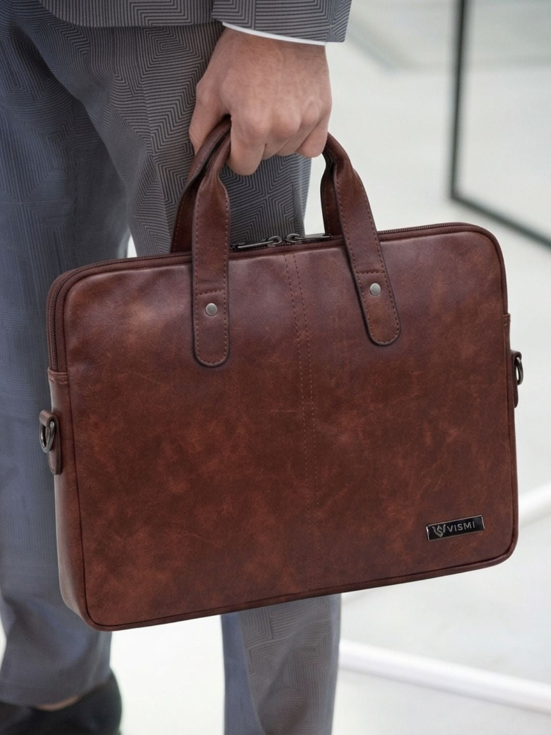 Timeless Kairo Laptop Bag - Brown