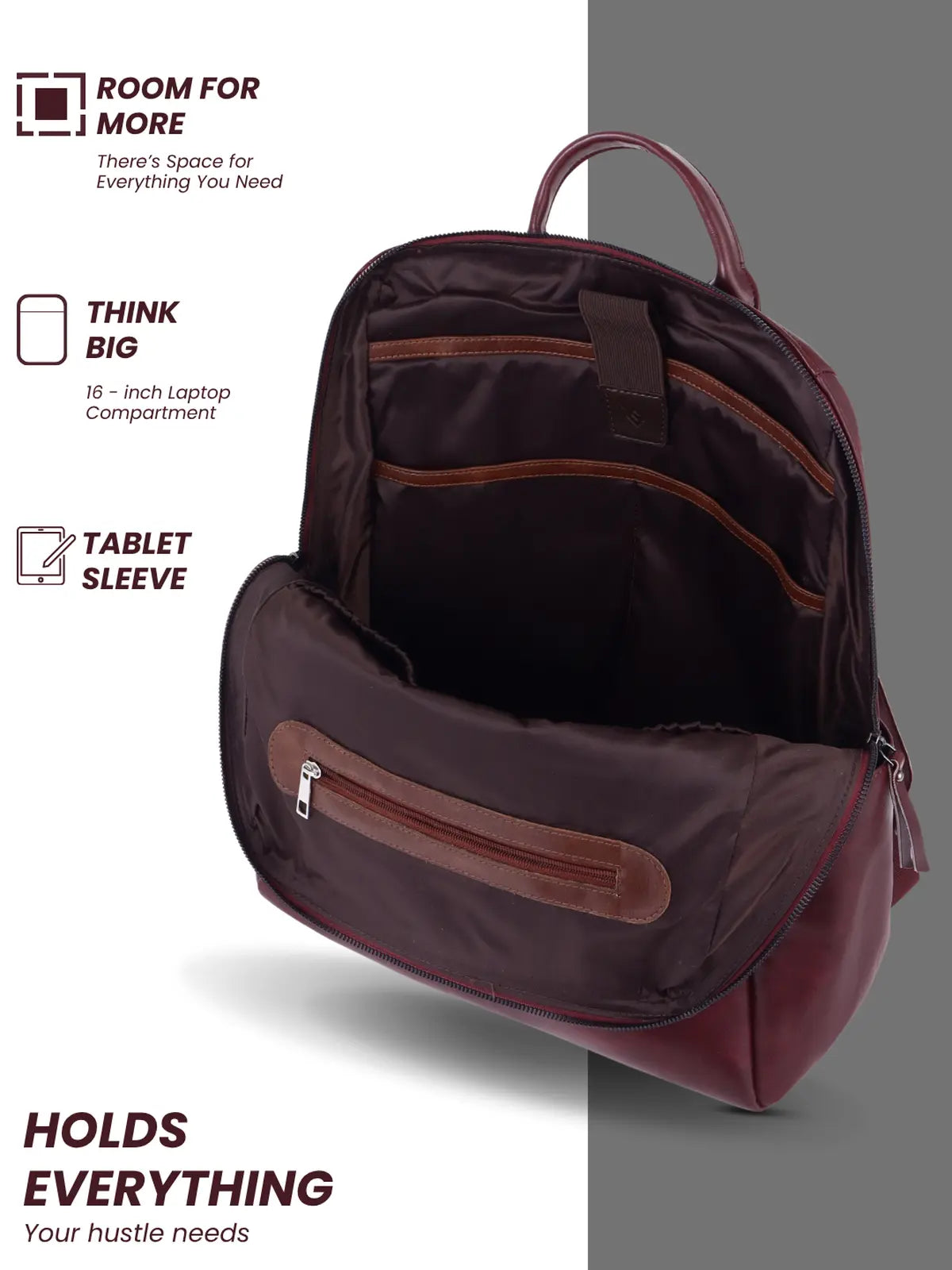 Timeless ProGear Laptop Backpack - Wine