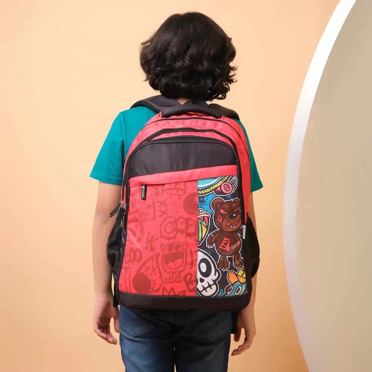 Everyday Essentials High School Bag - Spooky