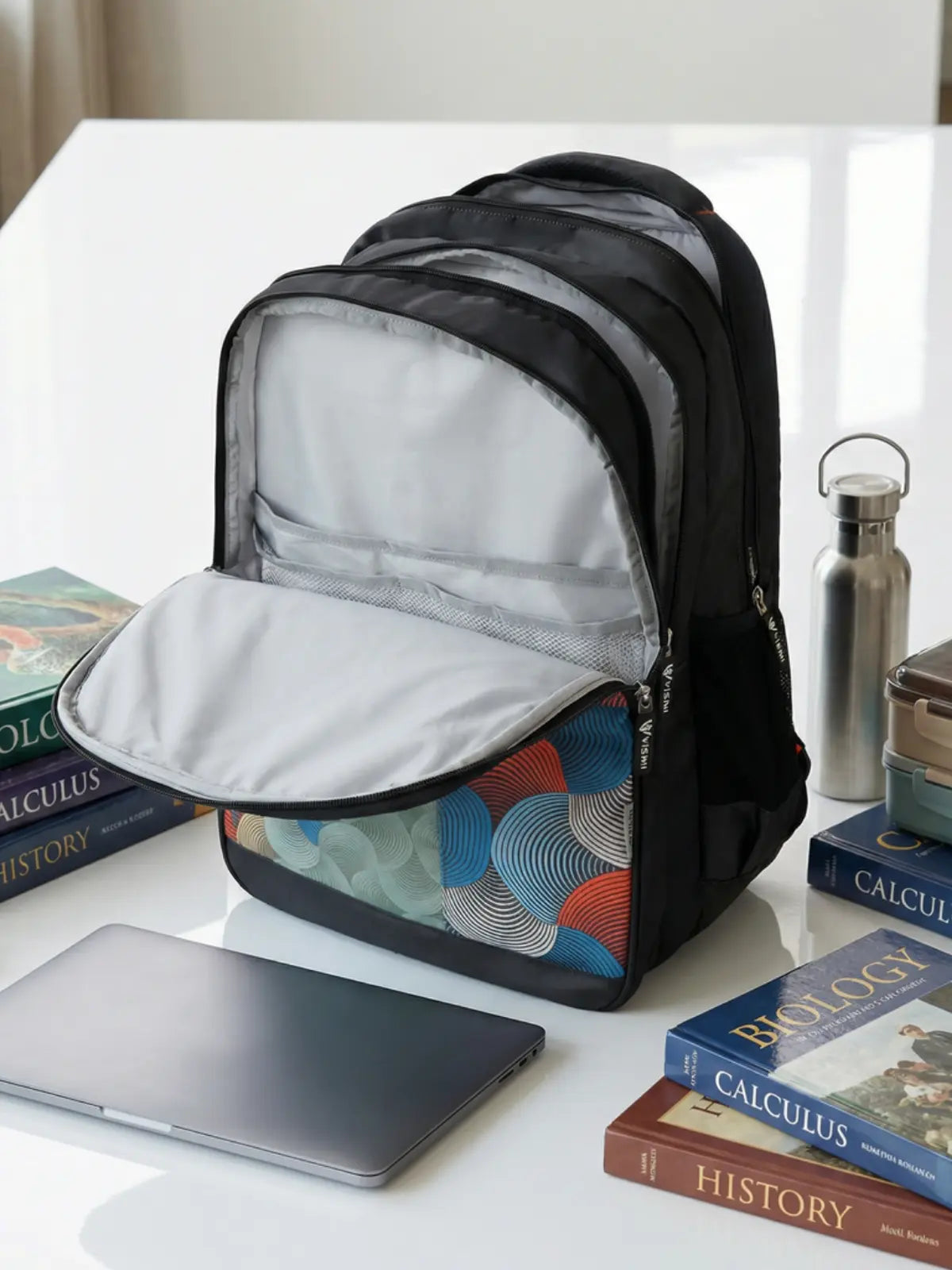 Everyday Essentials High School Bag - Spiral