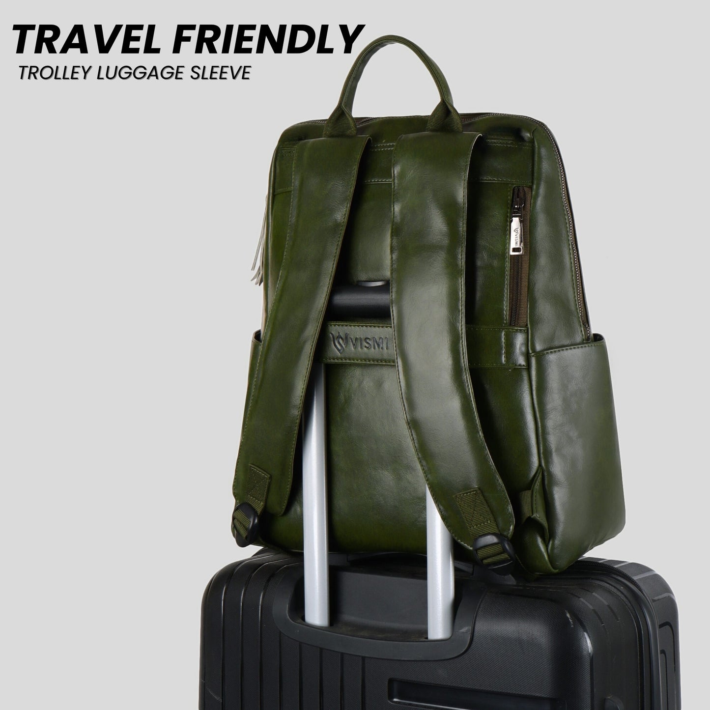Timeless ProGear Laptop Backpack - Olive Green