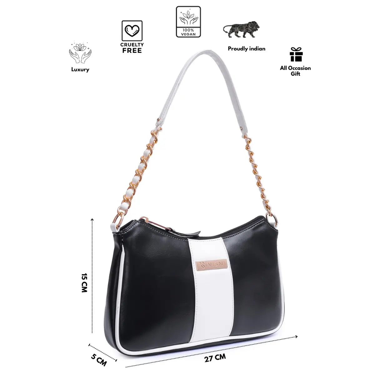 Timeless Glam Evening Bag - Black
