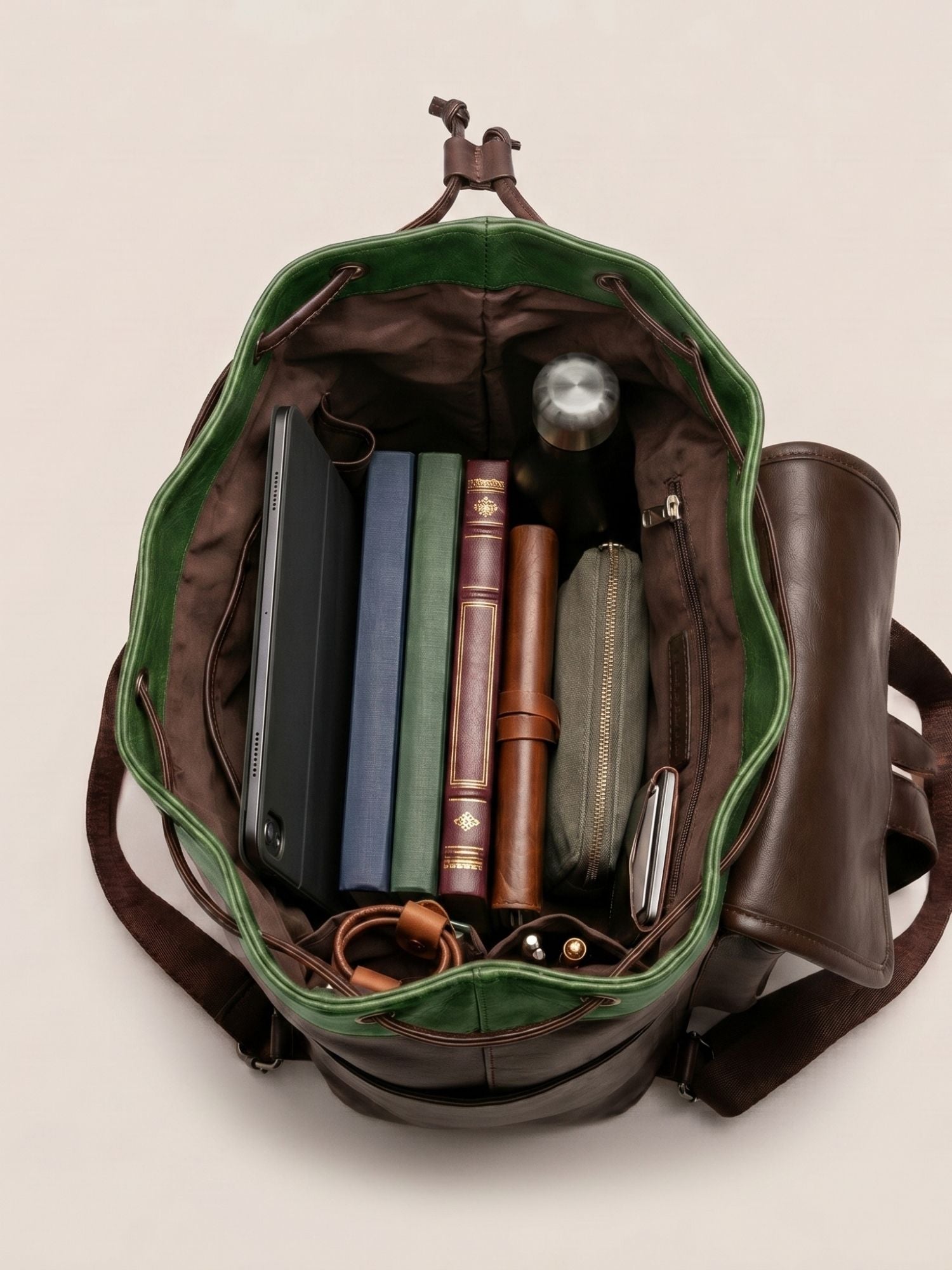 Timeless Venelle Backpack - Olive Green