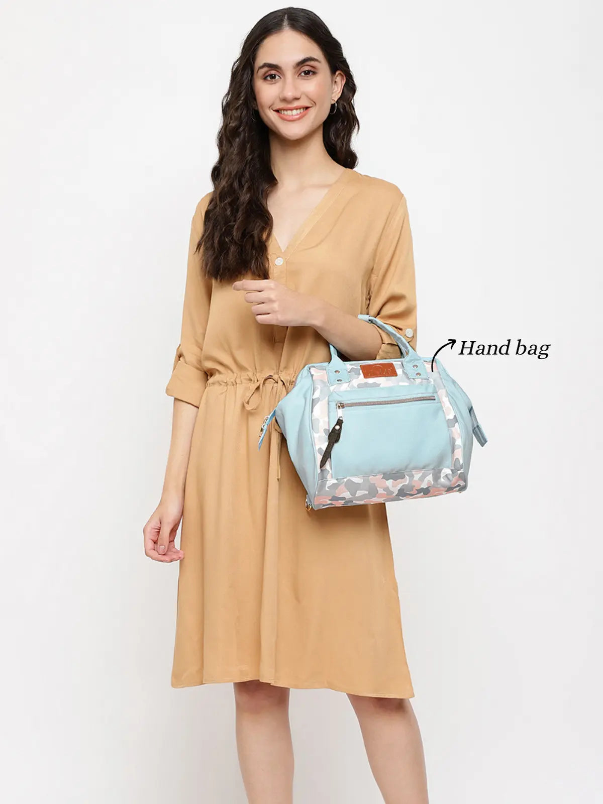 Itsy Bitsy Mini Diaper Bag - Turquoise