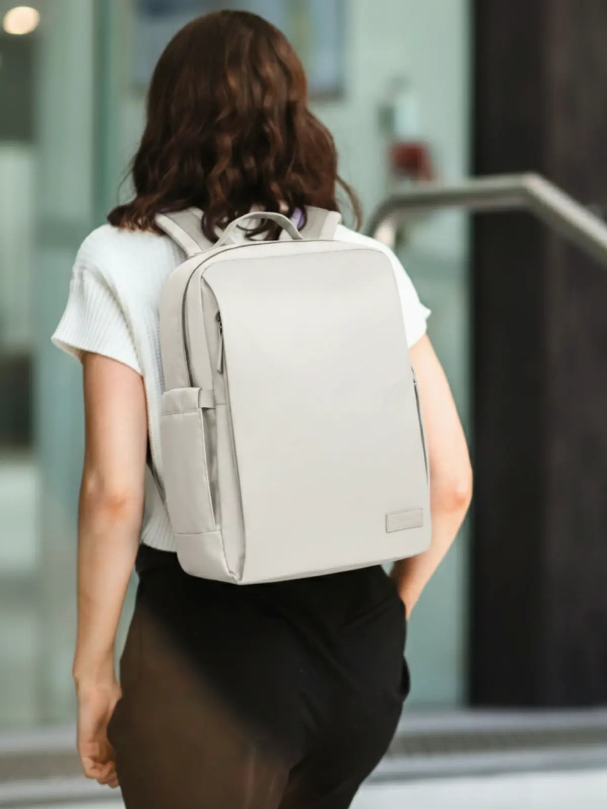 Everyday Essentials Travel Laptop Backpack - Grey
