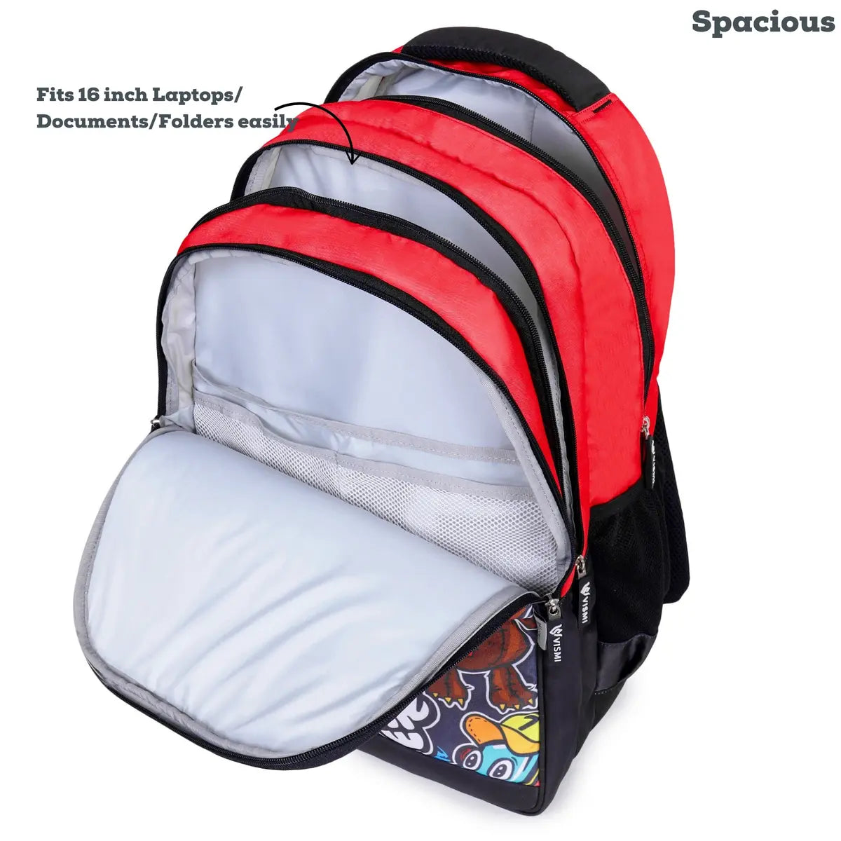 Everyday Essentials High School Bag - Spooky