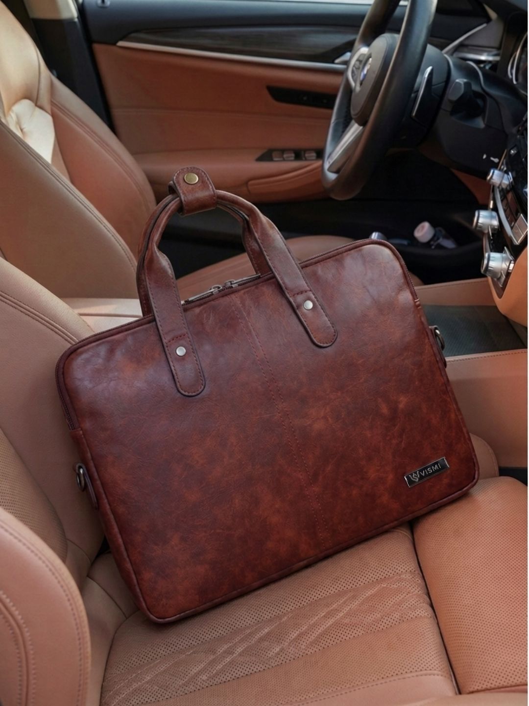 Timeless Kairo Laptop Bag - Brown