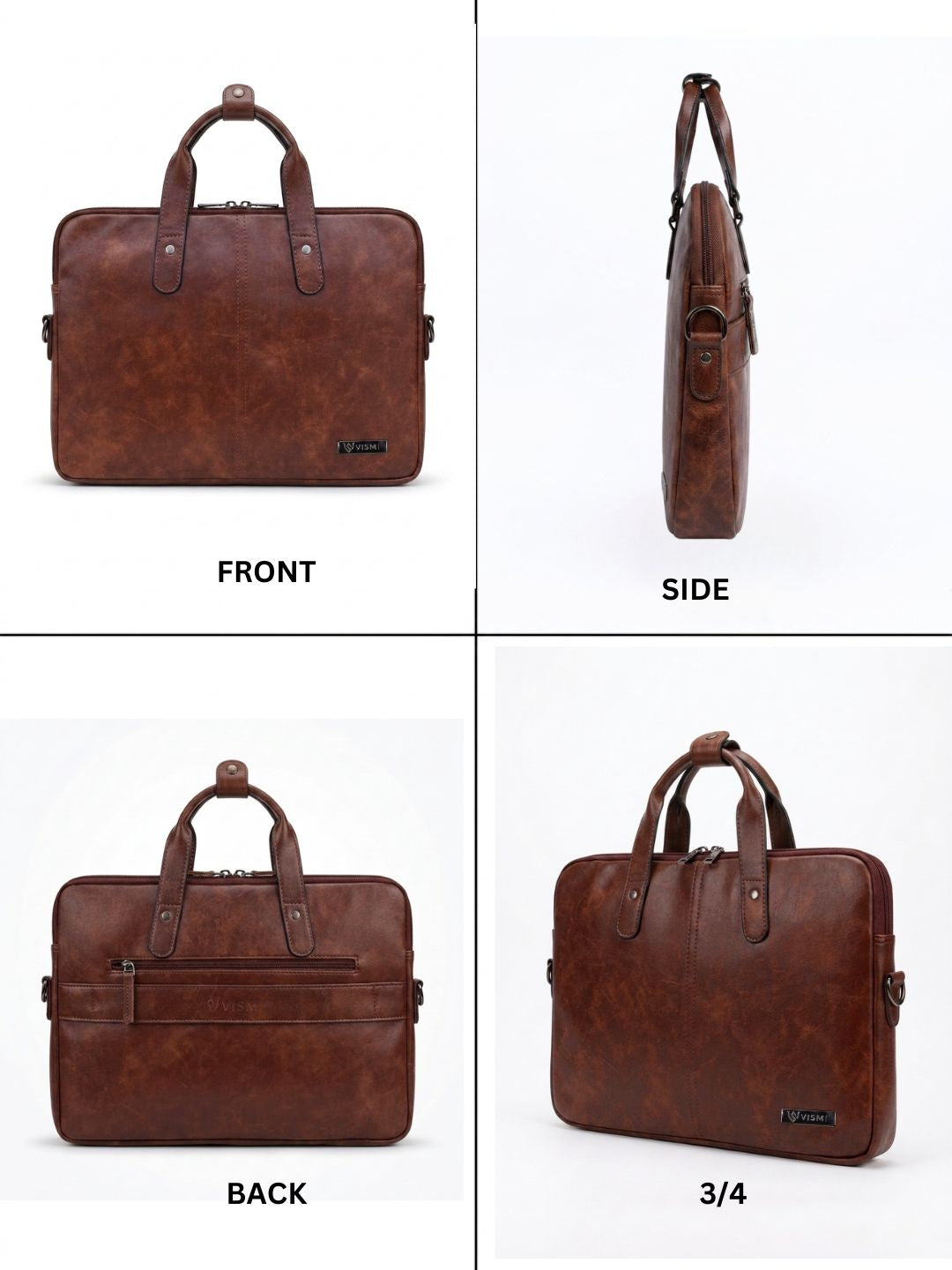 Timeless Kairo Laptop Bag - Brown