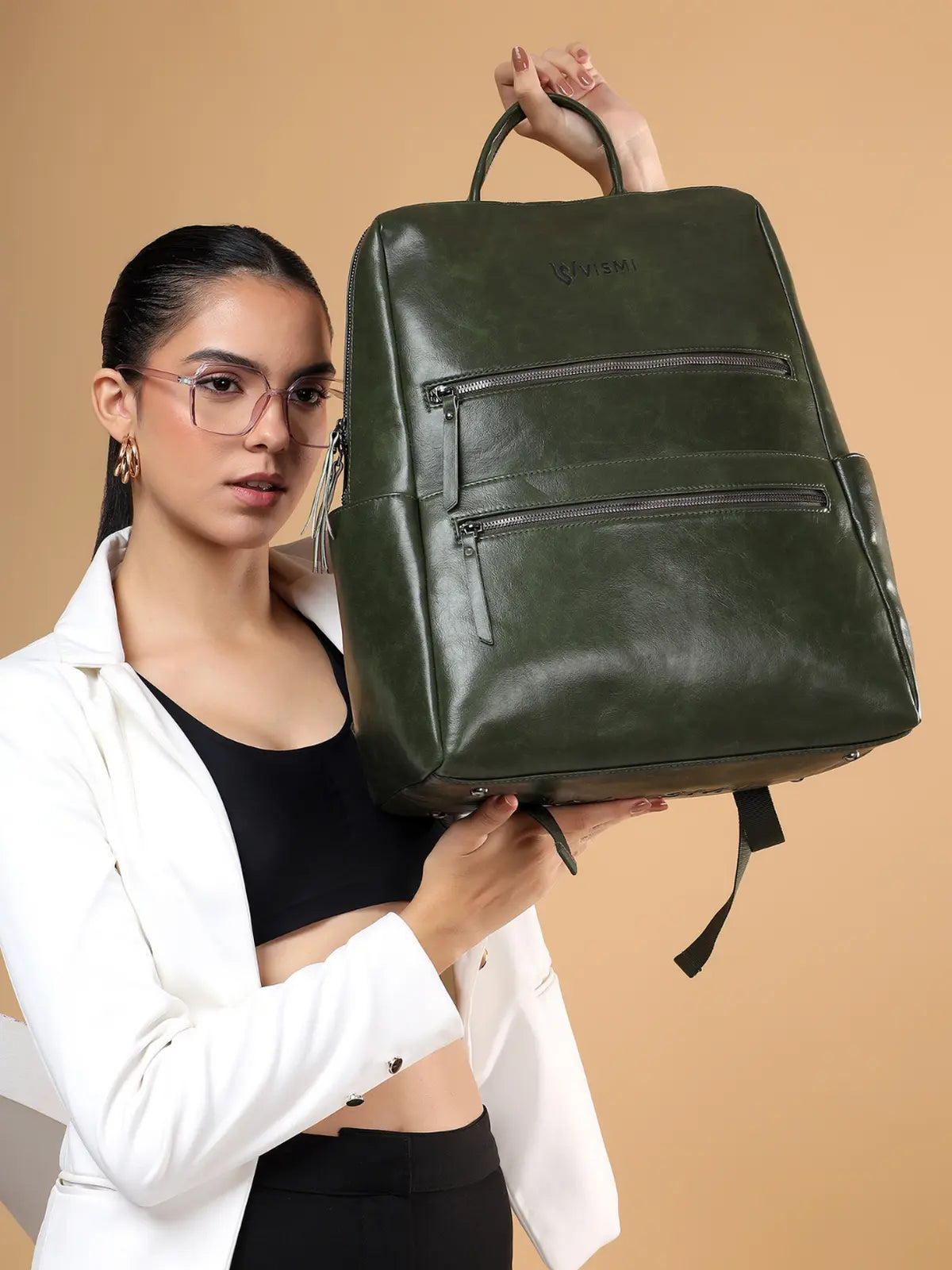 Timeless ProGear Laptop Backpack - Olive Green