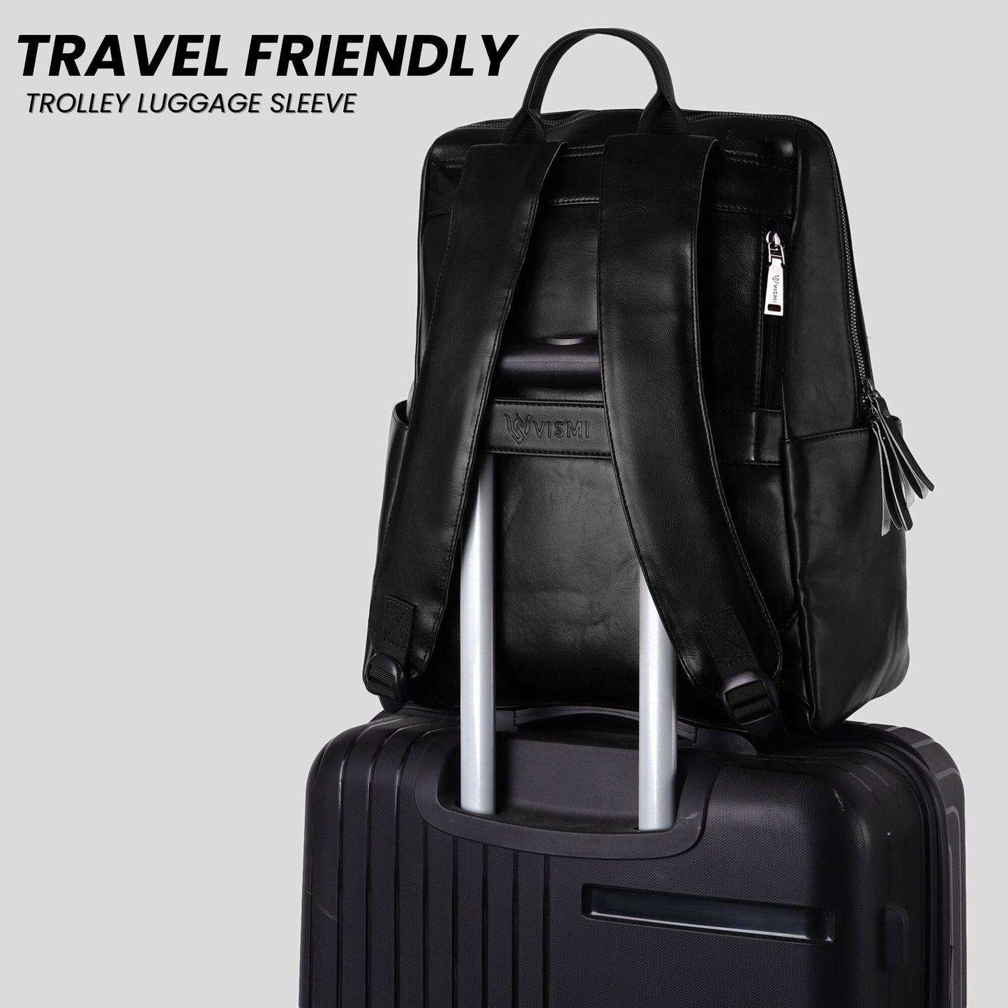 Timeless ProGear Laptop Backpack - Black
