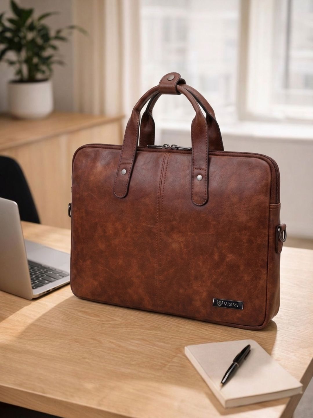 Timeless Kairo Laptop Bag - Brown