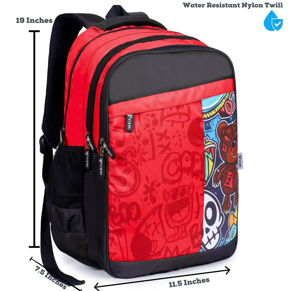Everyday Essentials High School Bag - Spooky