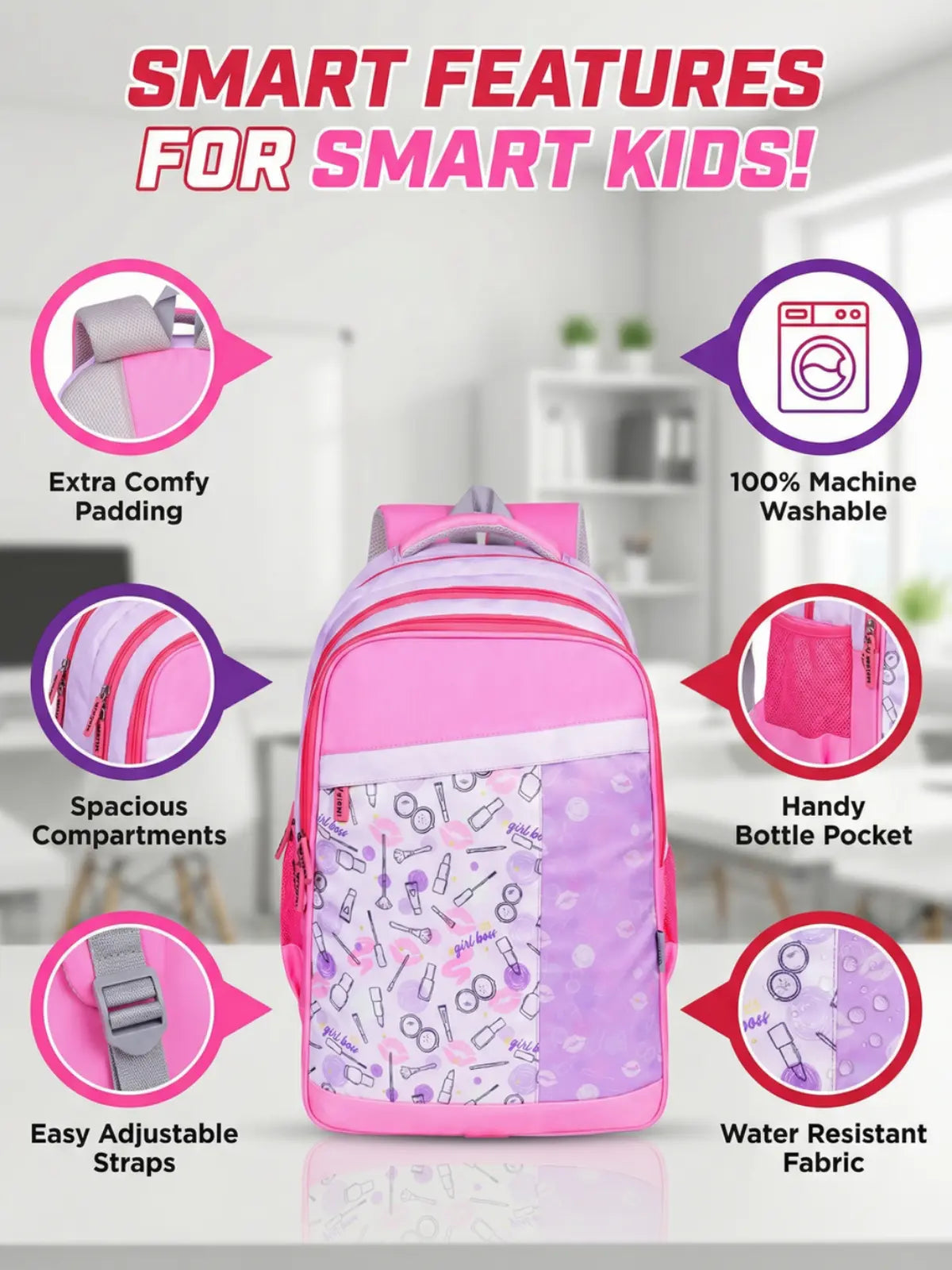 Everyday Essentials High School Bag - Cosmo