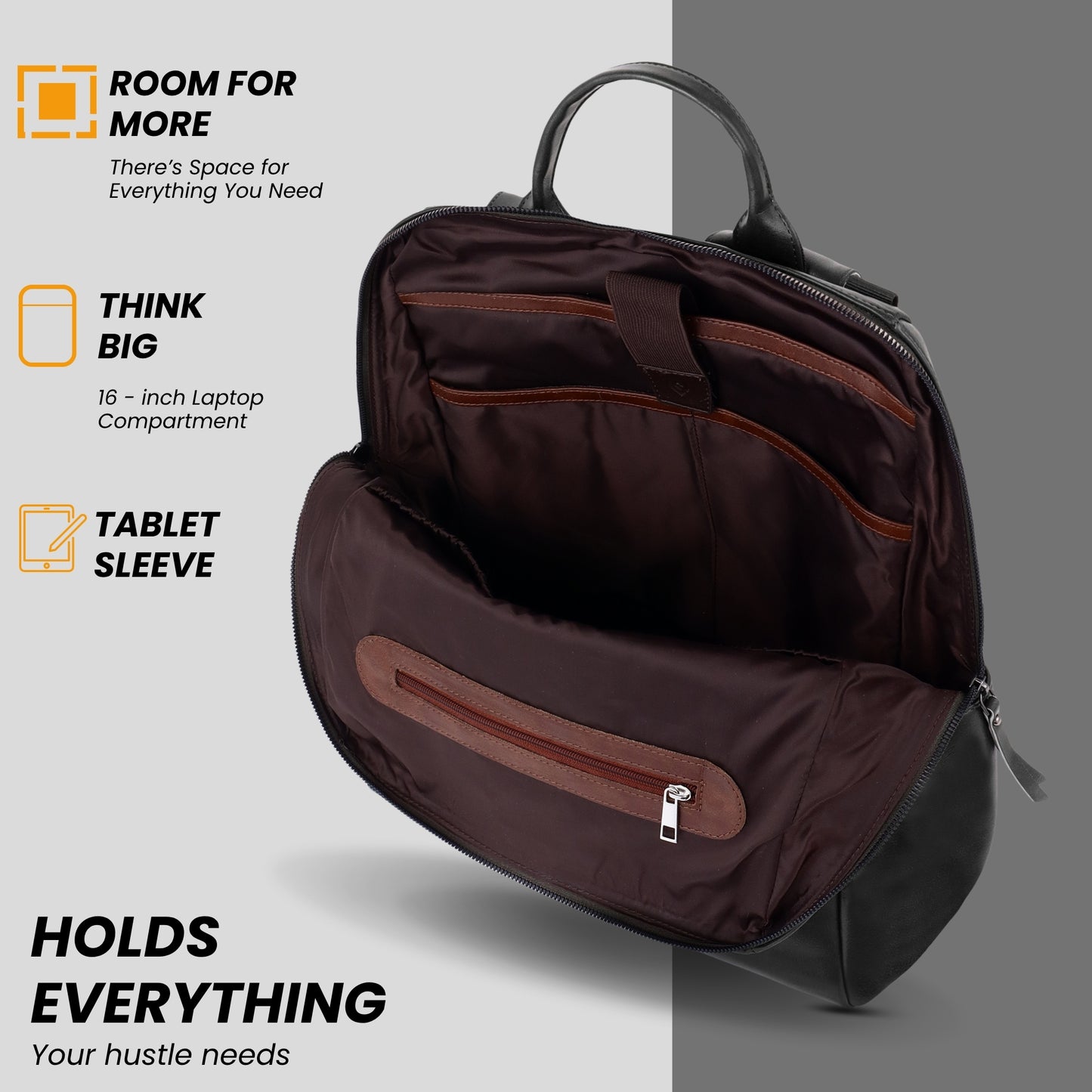 Timeless ProGear Laptop Backpack - Black