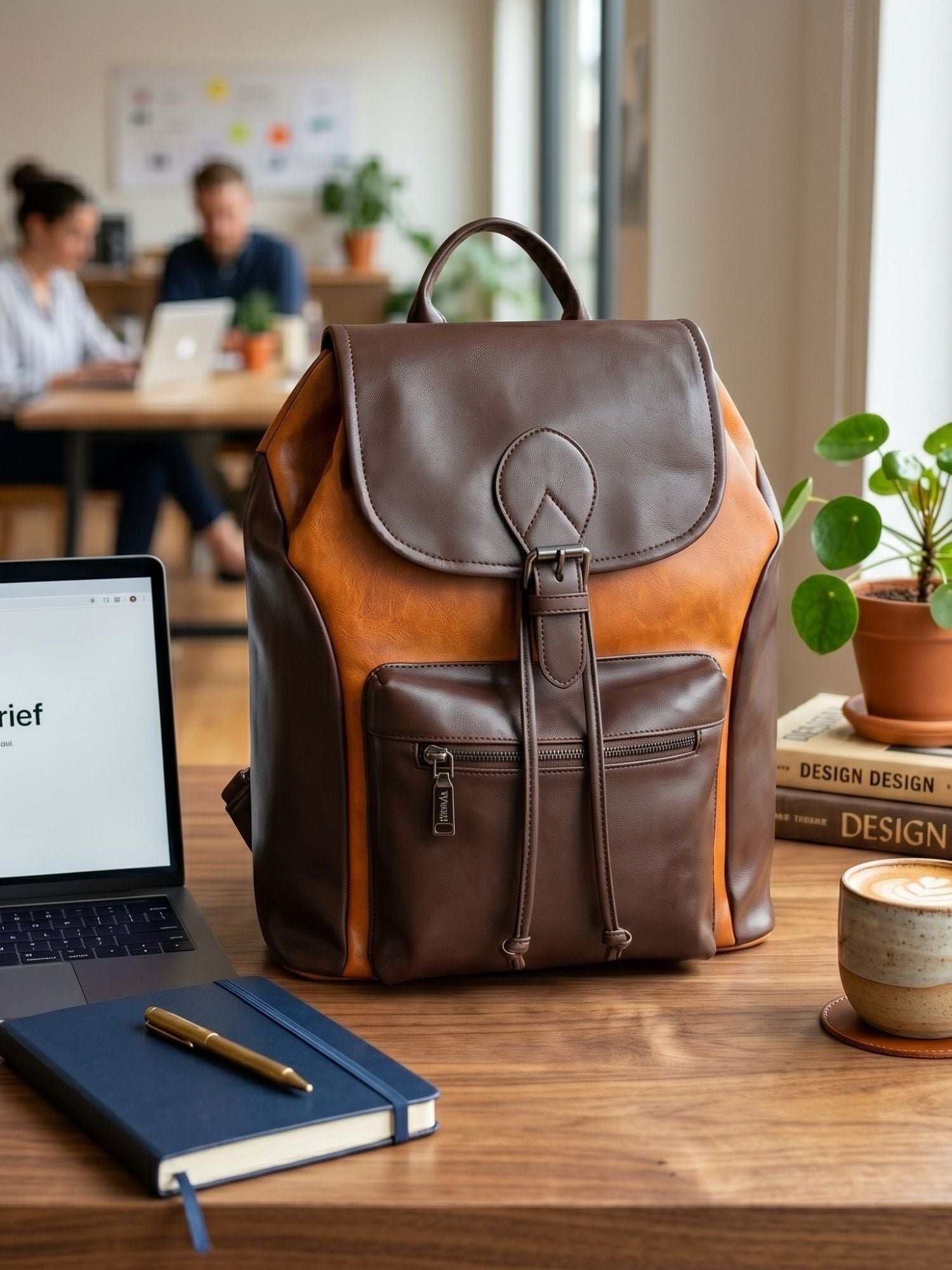 Timeless Venelle Backpack - Tan
