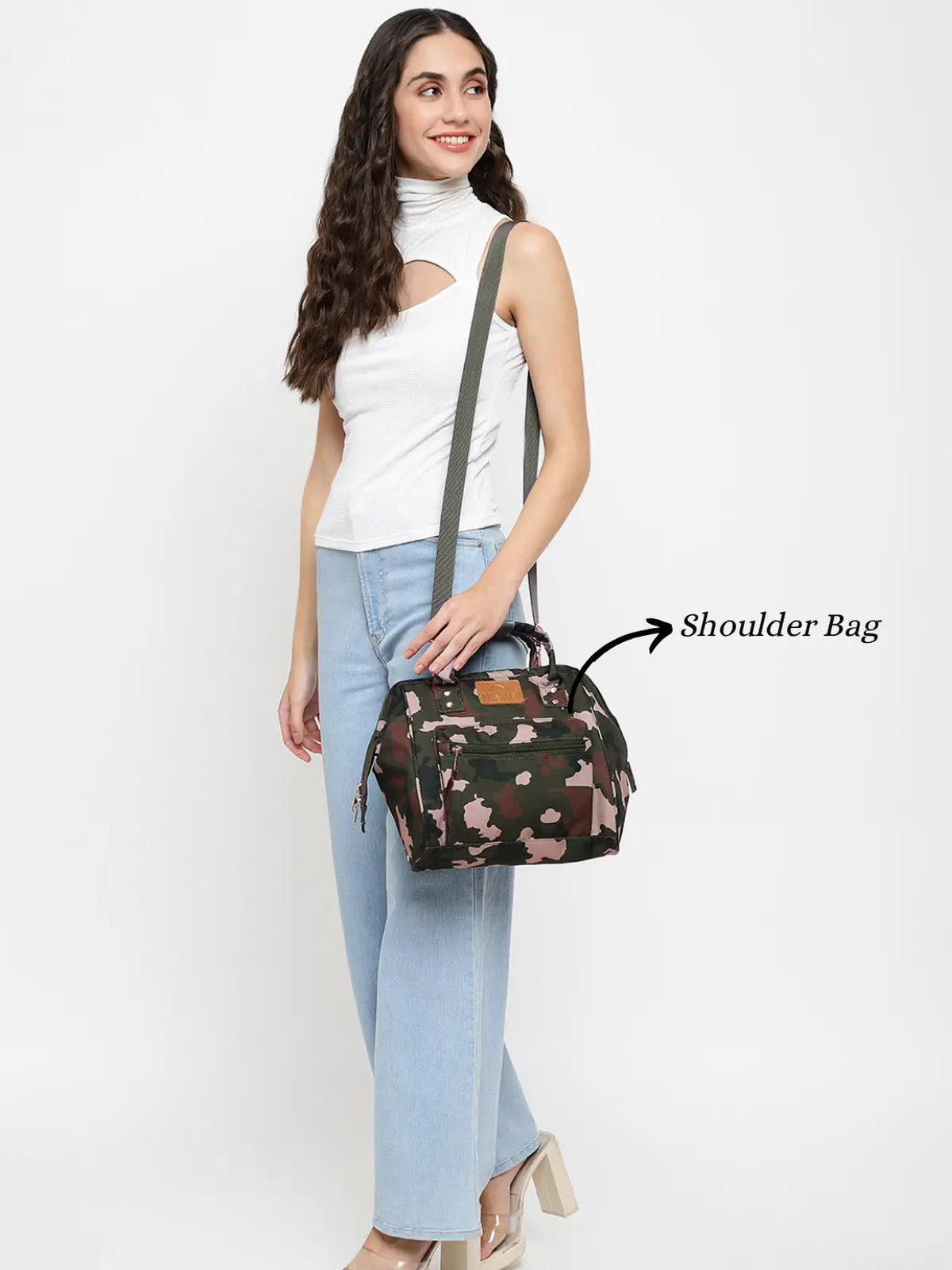 Itsy Bitsy Mini Diaper Bag - Green