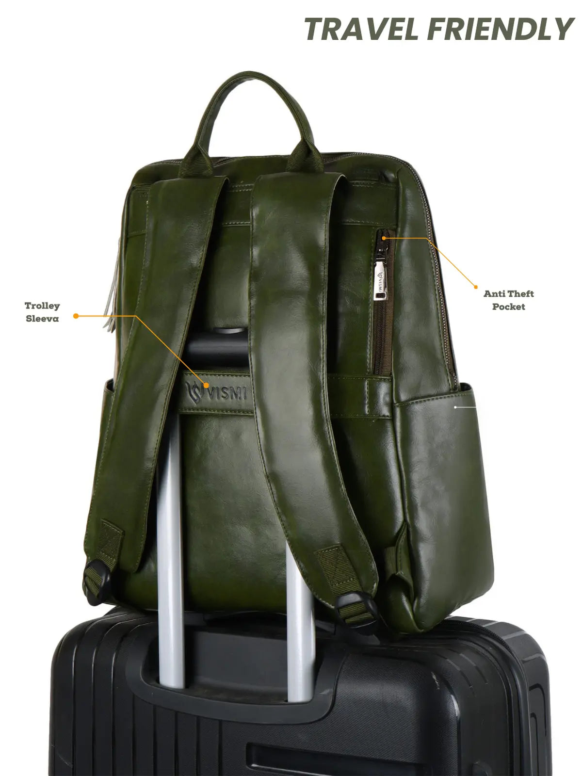 Timeless ProGear Laptop Backpack - Olive Green