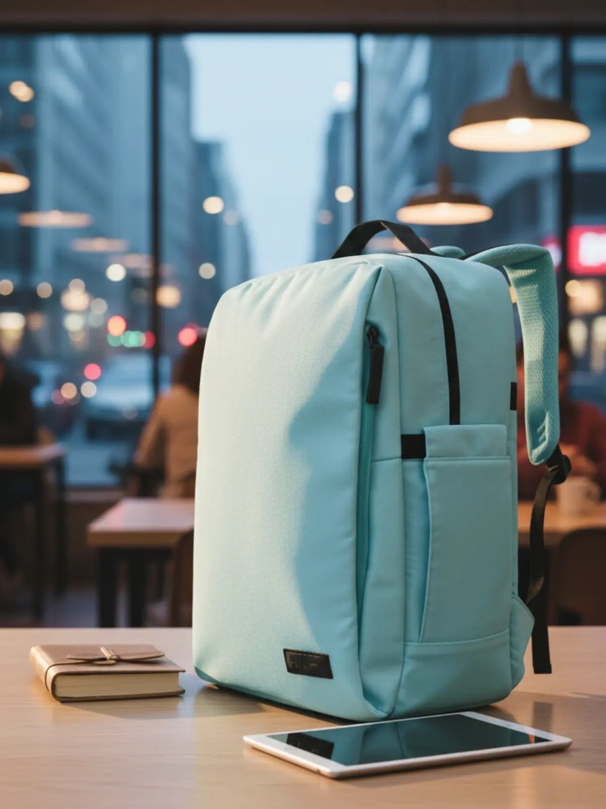 Everyday Essentials Travel Laptop Backpack - Sky Blue