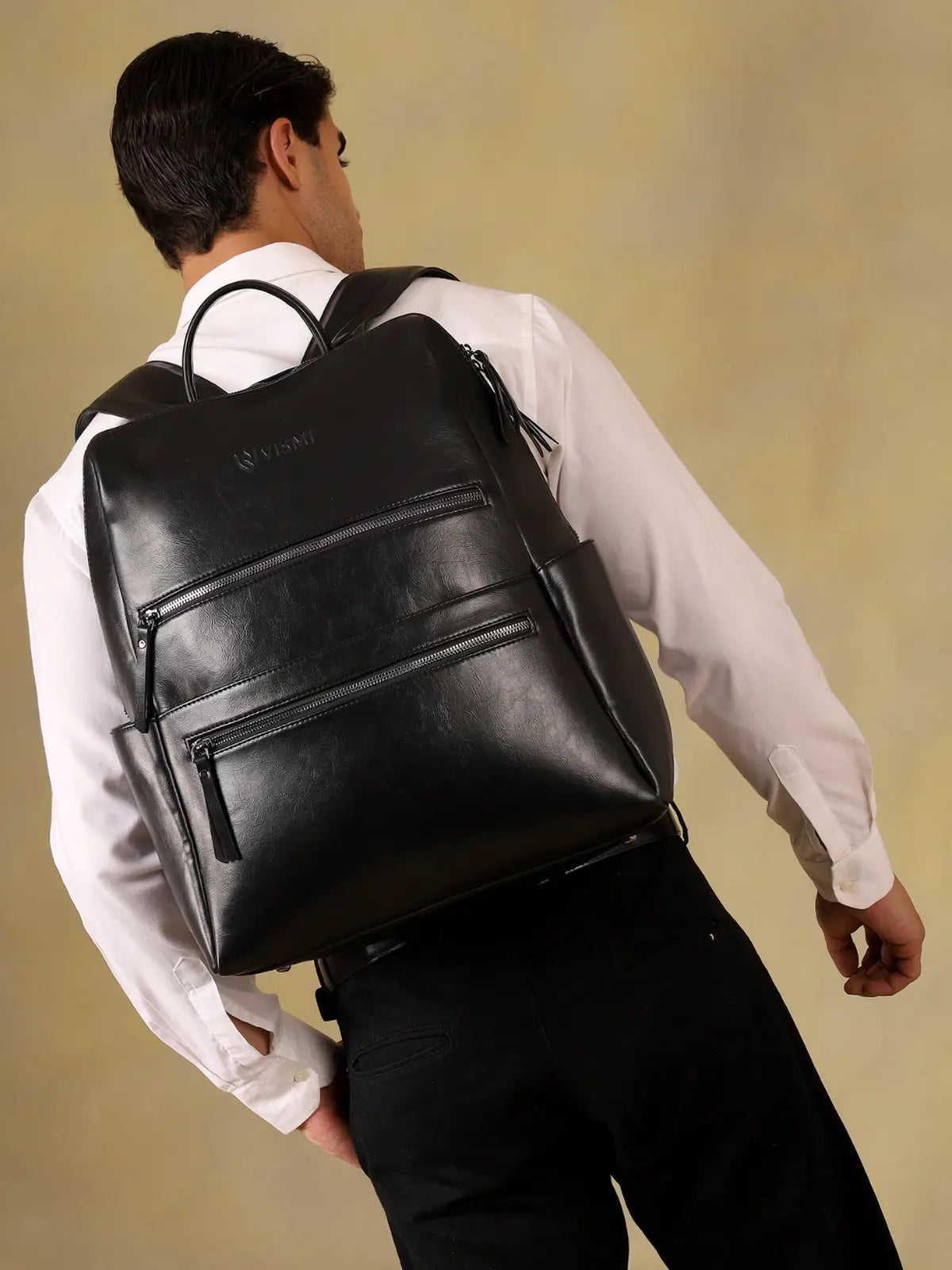 Timeless ProGear Laptop Backpack - Black