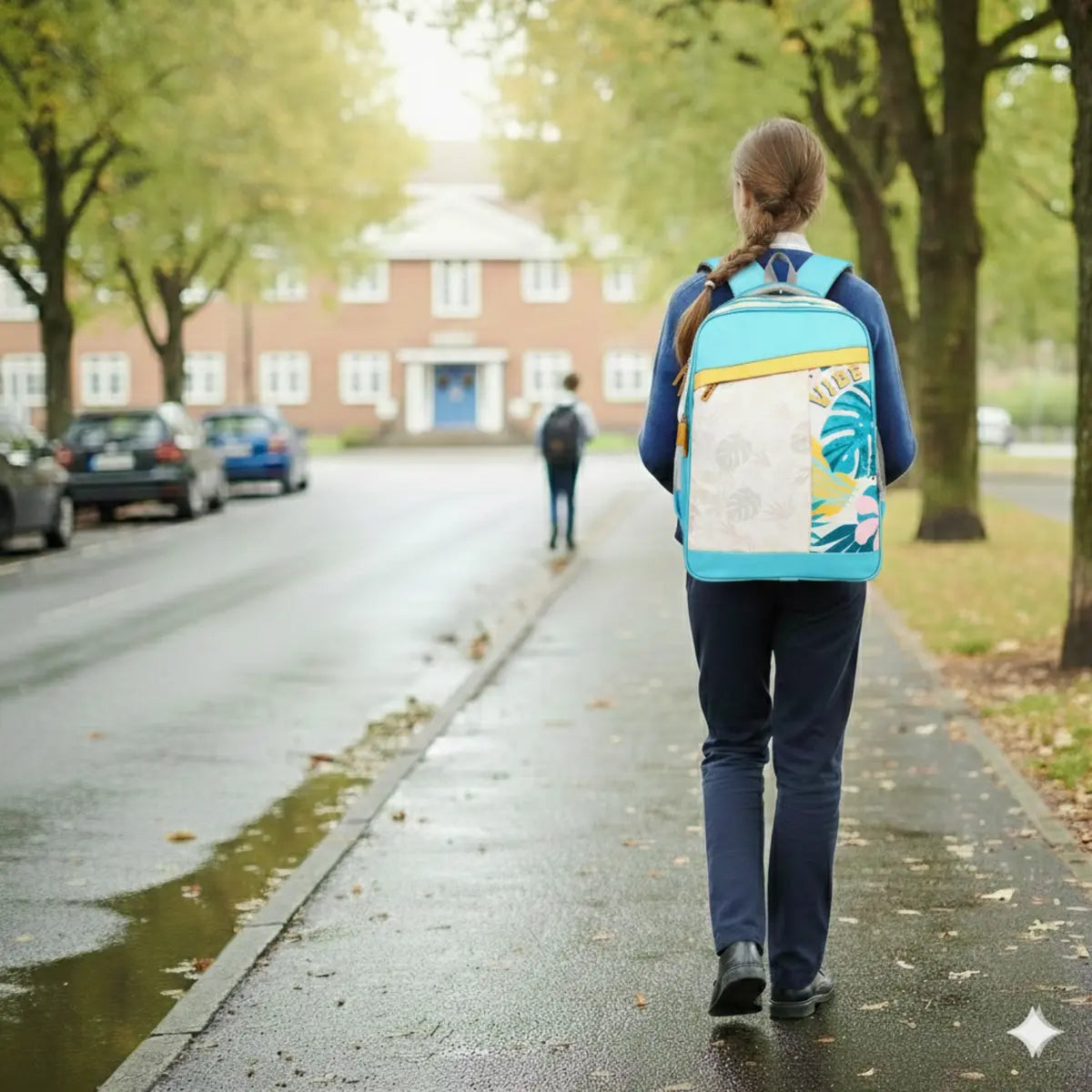 Everyday Essentials High School Bag - Vibes