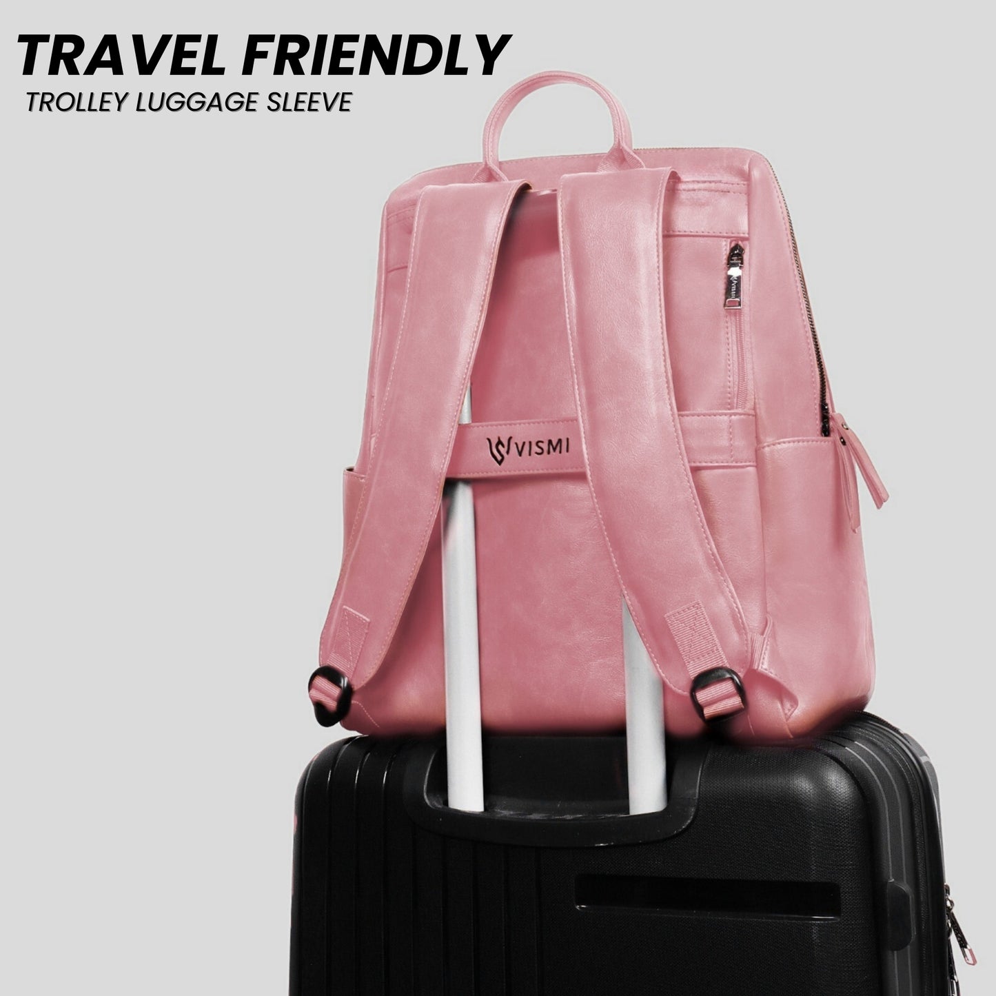 Timeless ProGear Laptop Backpack - Blush Pink