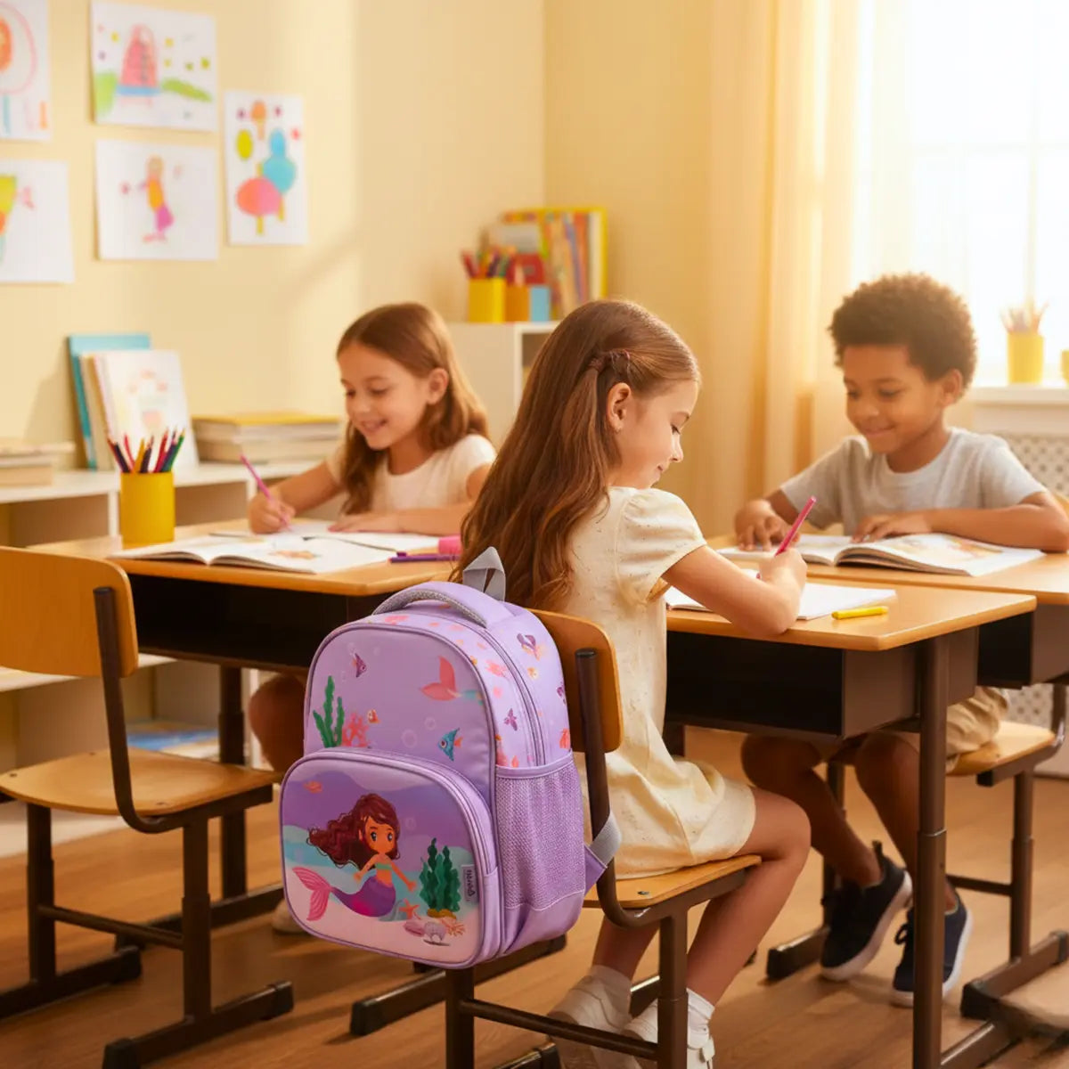 Everyday Essentials Pre School Bag – Mermaid