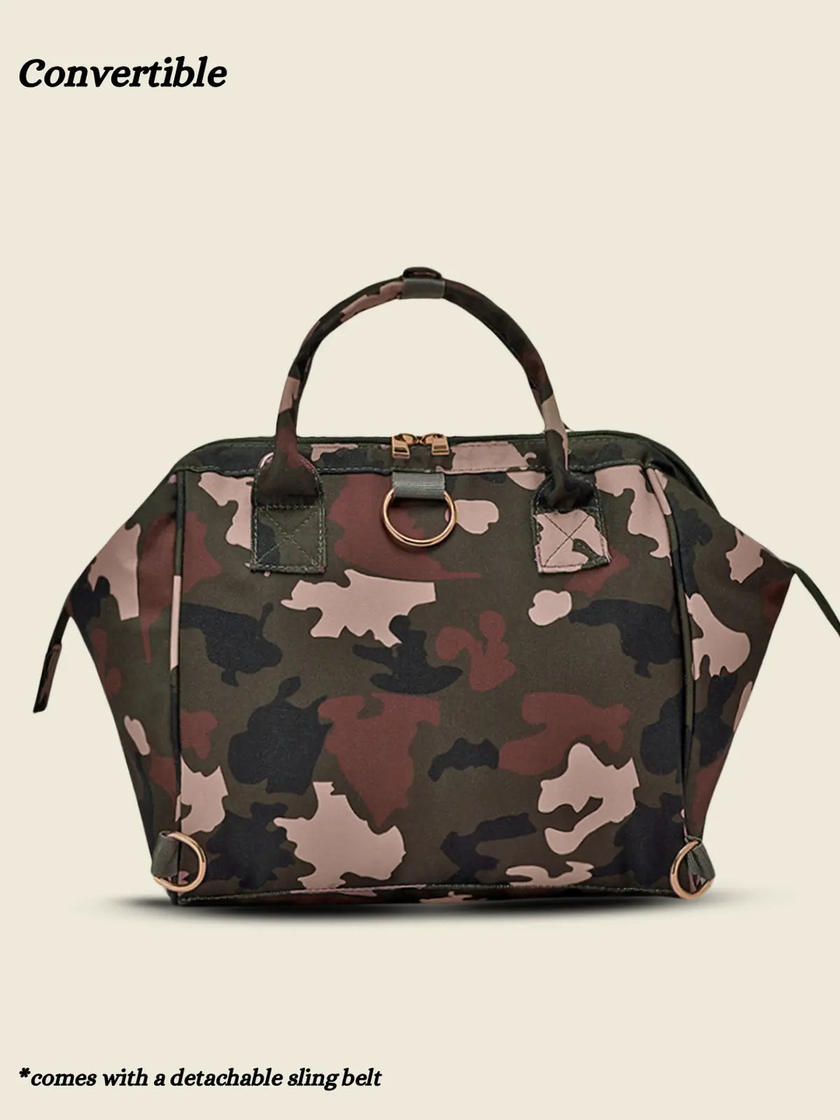 Itsy Bitsy Mini Diaper Bag - Green