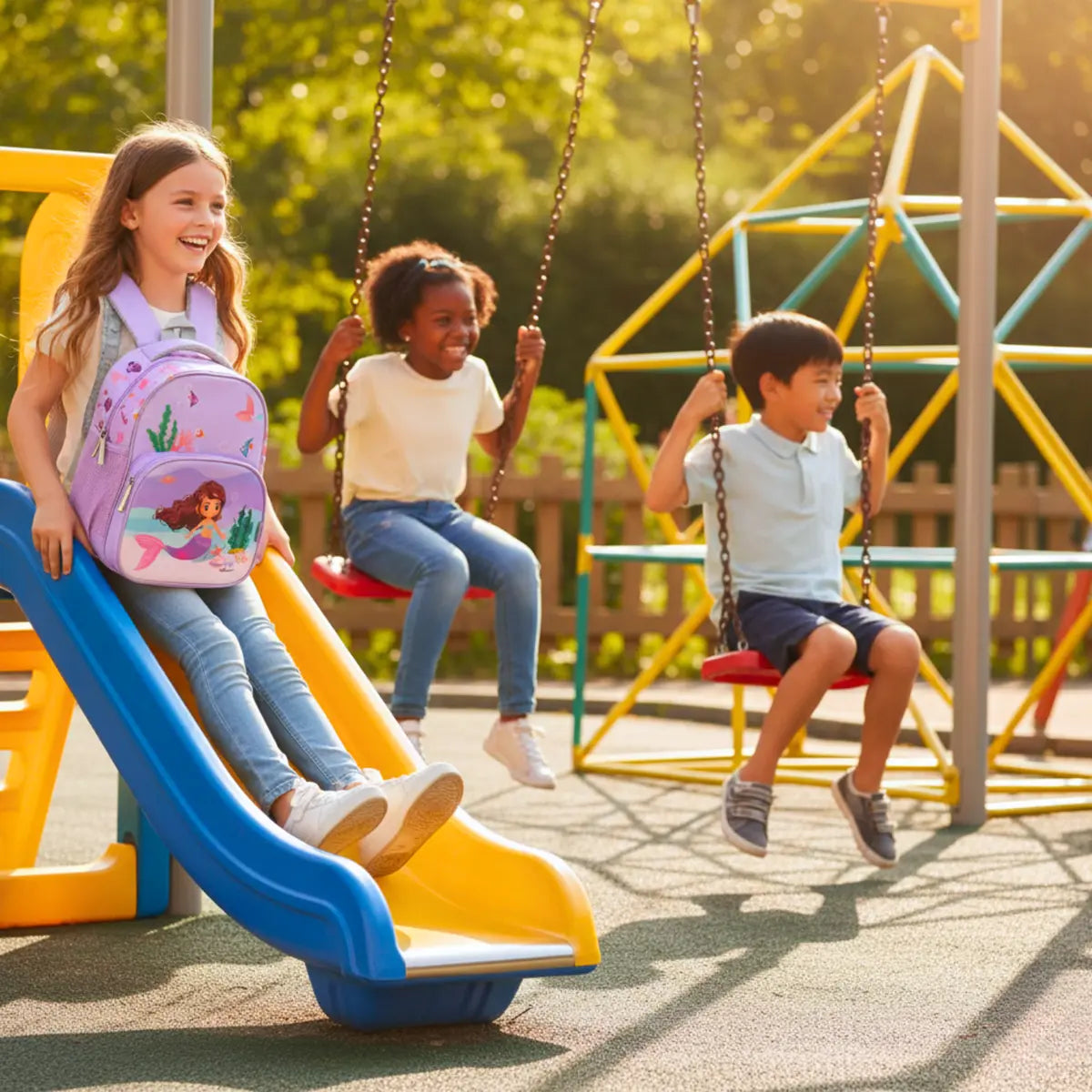 Everyday Essentials Pre School Bag – Mermaid