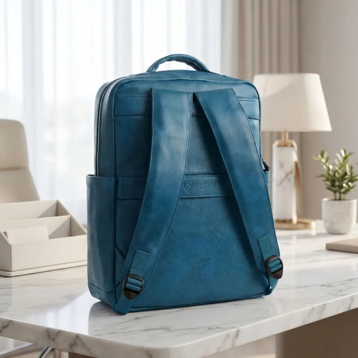 Timeless Voyager Laptop Backpack - Teal Blue
