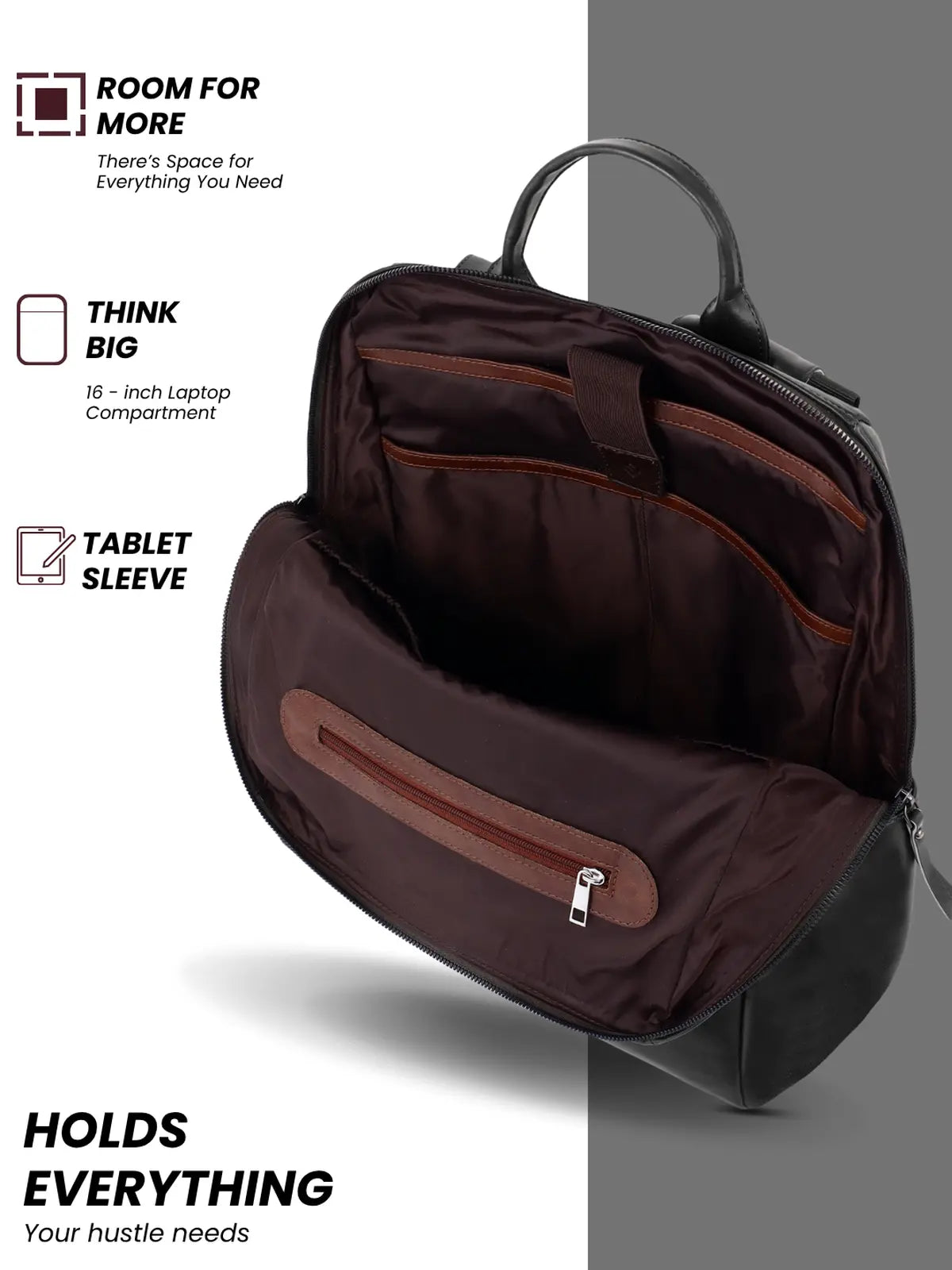 Timeless ProGear Laptop Backpack - Black