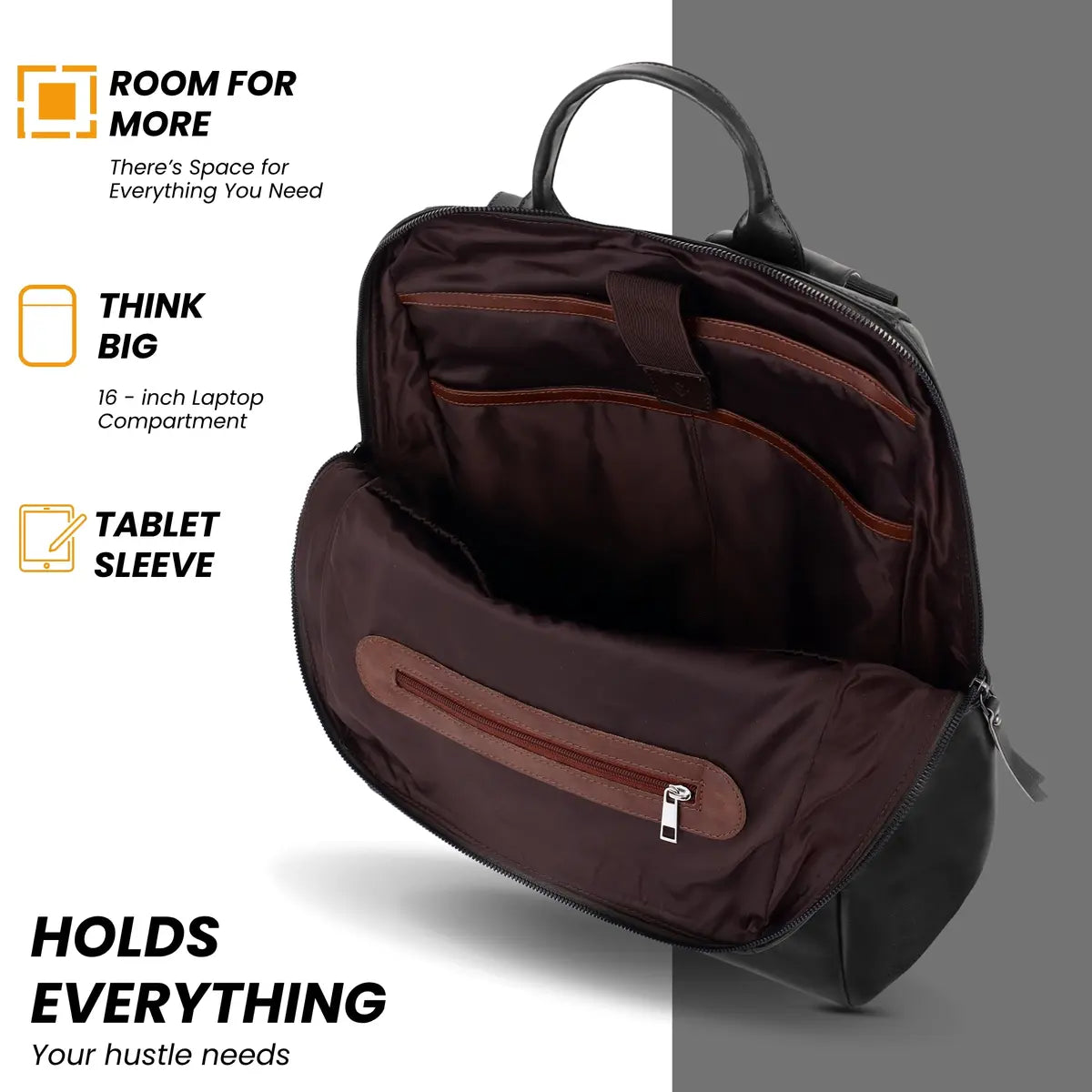 Timeless ProGear Laptop Backpack - Black