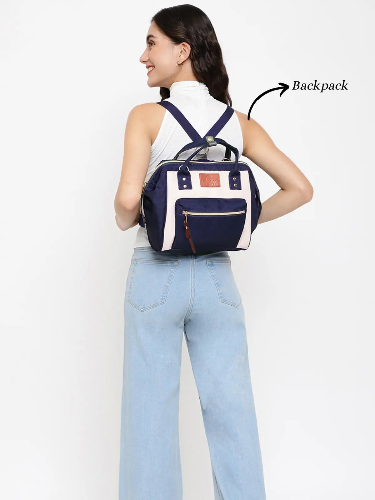 Itsy Bitsy Mini Diaper Bag - Blue
