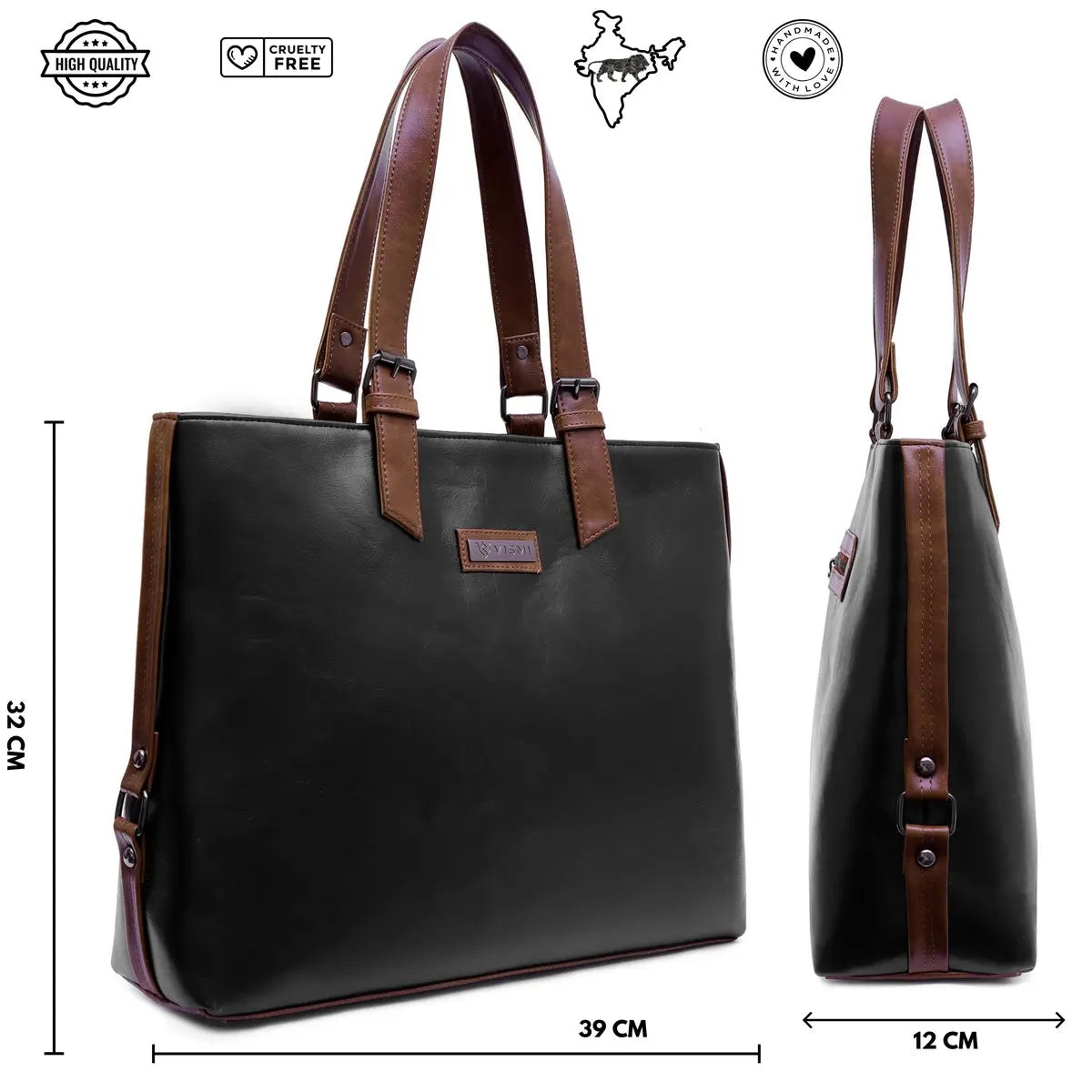 Timeless Classic Work Tote Bag - Black