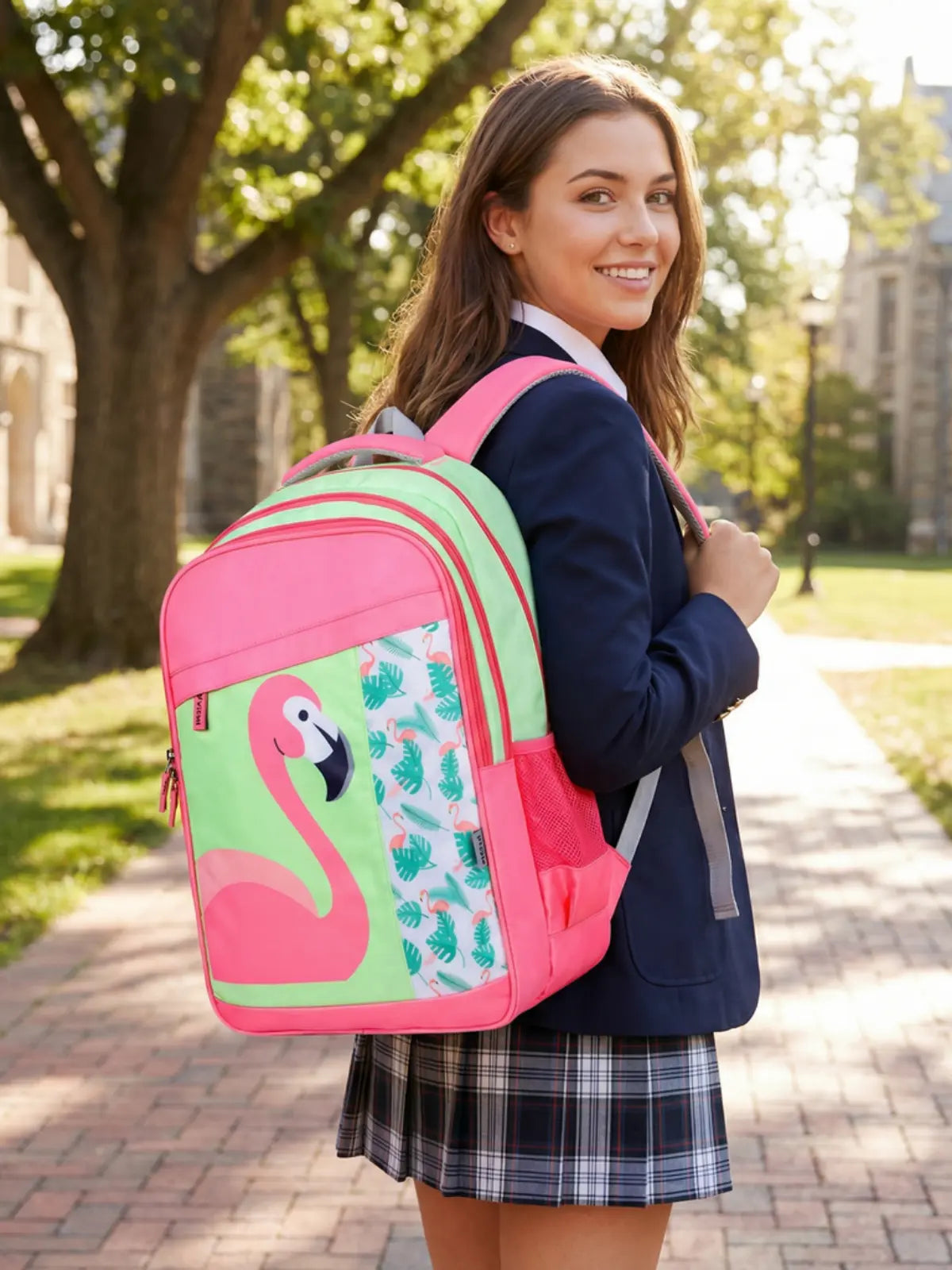 Everyday Essentials High School Bag - Tropical