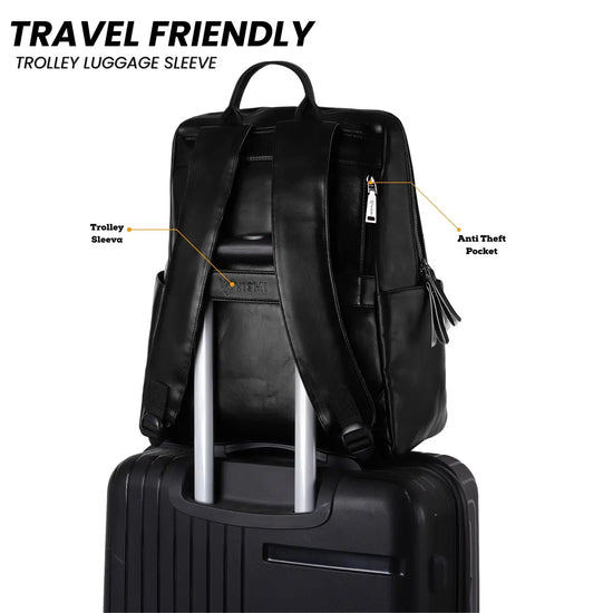 Timeless ProGear Laptop Backpack - Black
