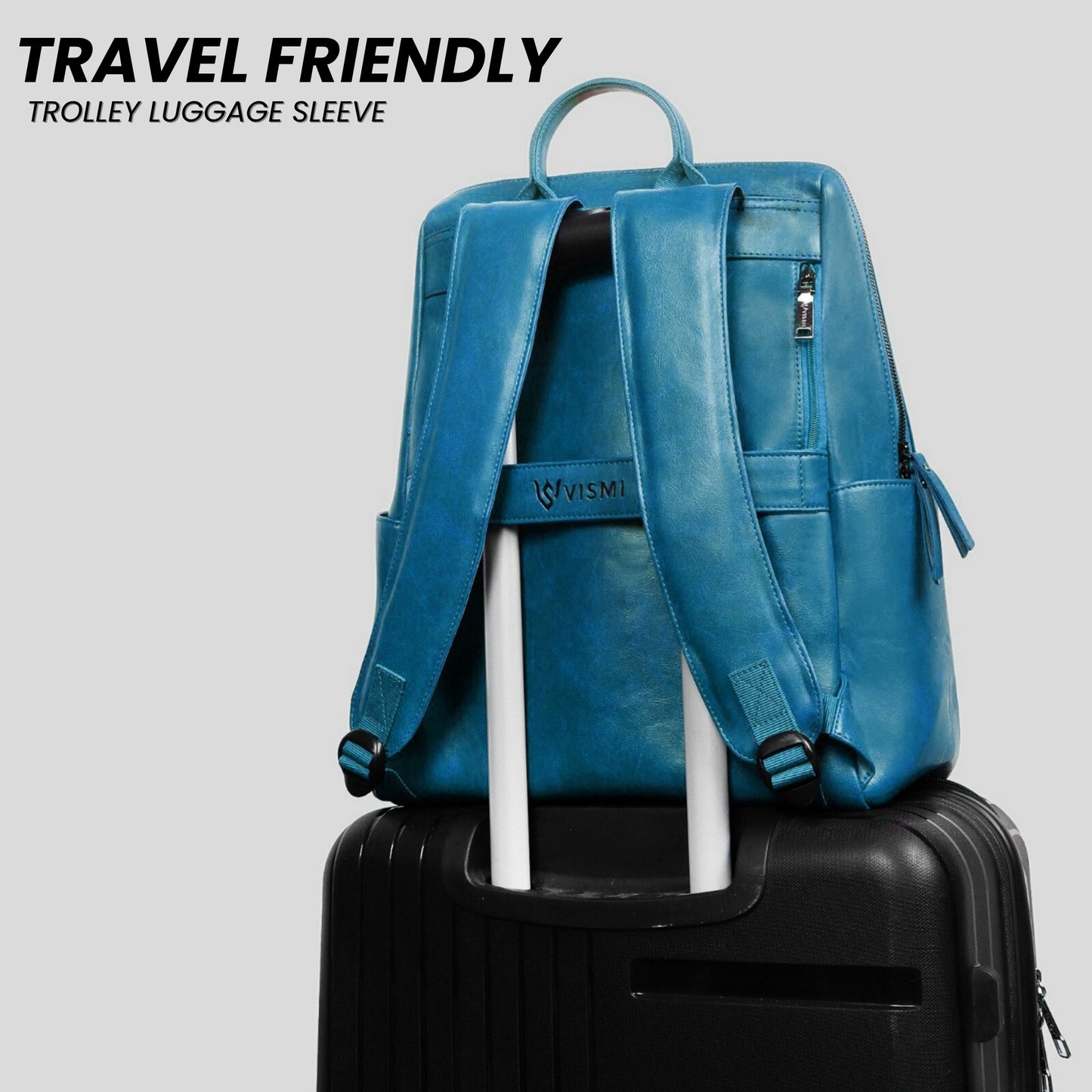 Timeless ProGear Laptop Backpack - Teal Blue
