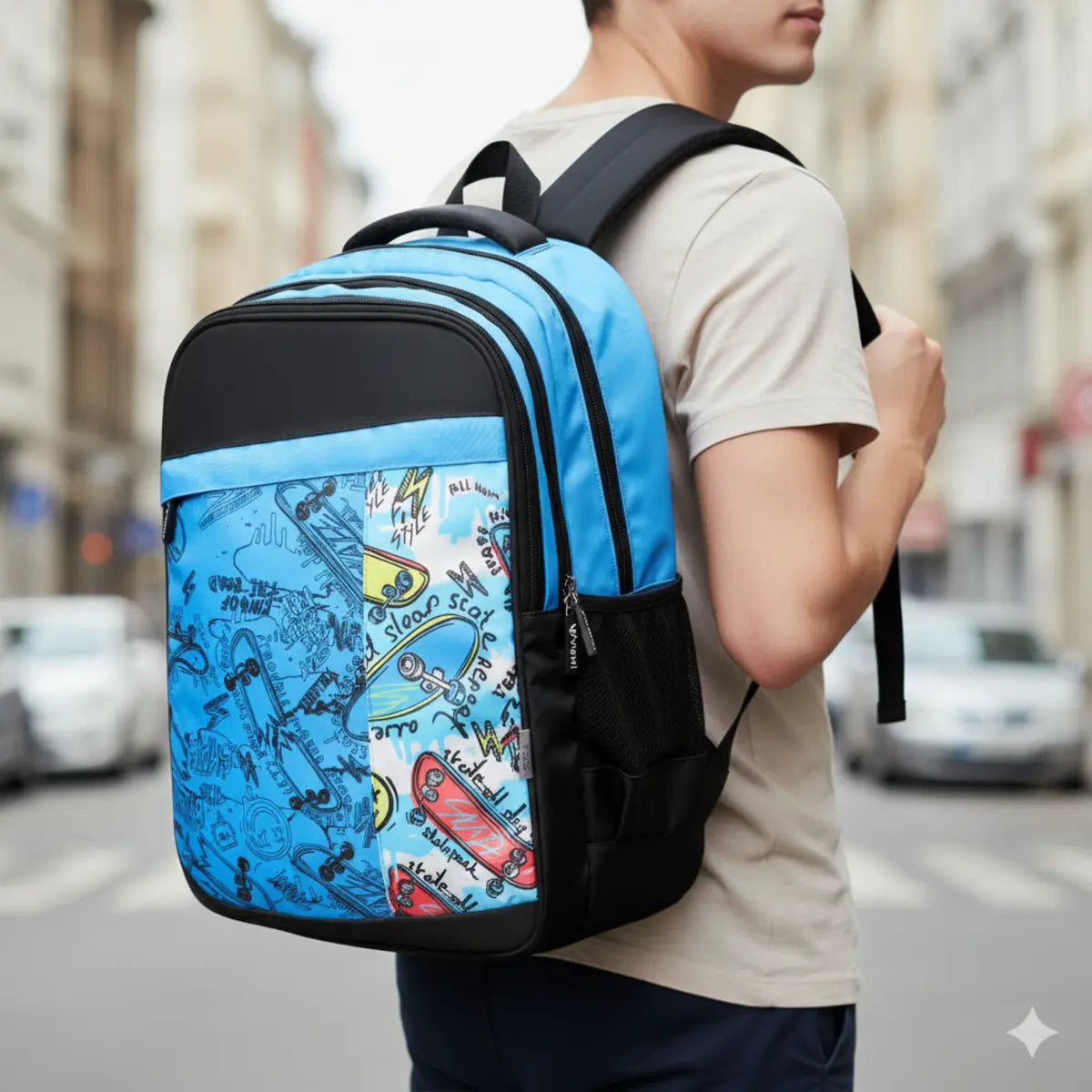 Everyday Essentials High School Bag - Skates